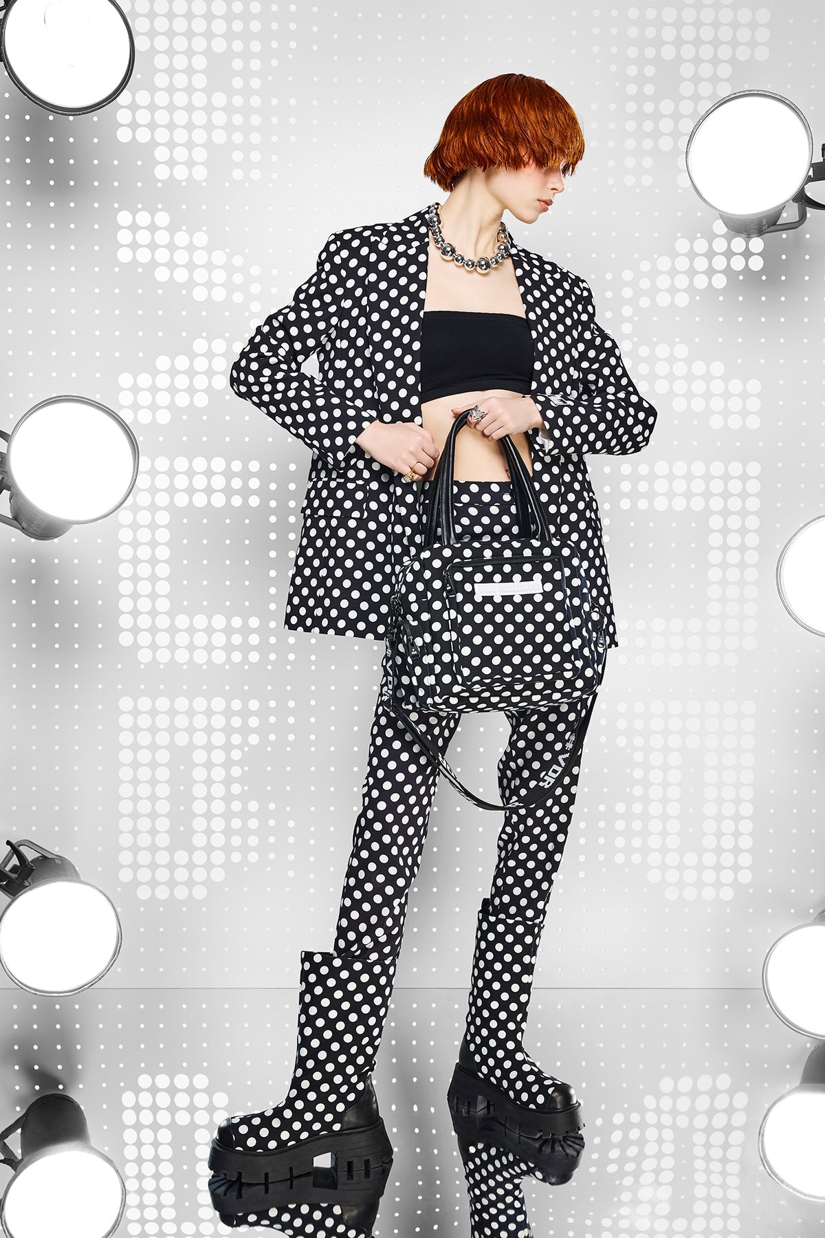 Nero Bianco Pants 15328