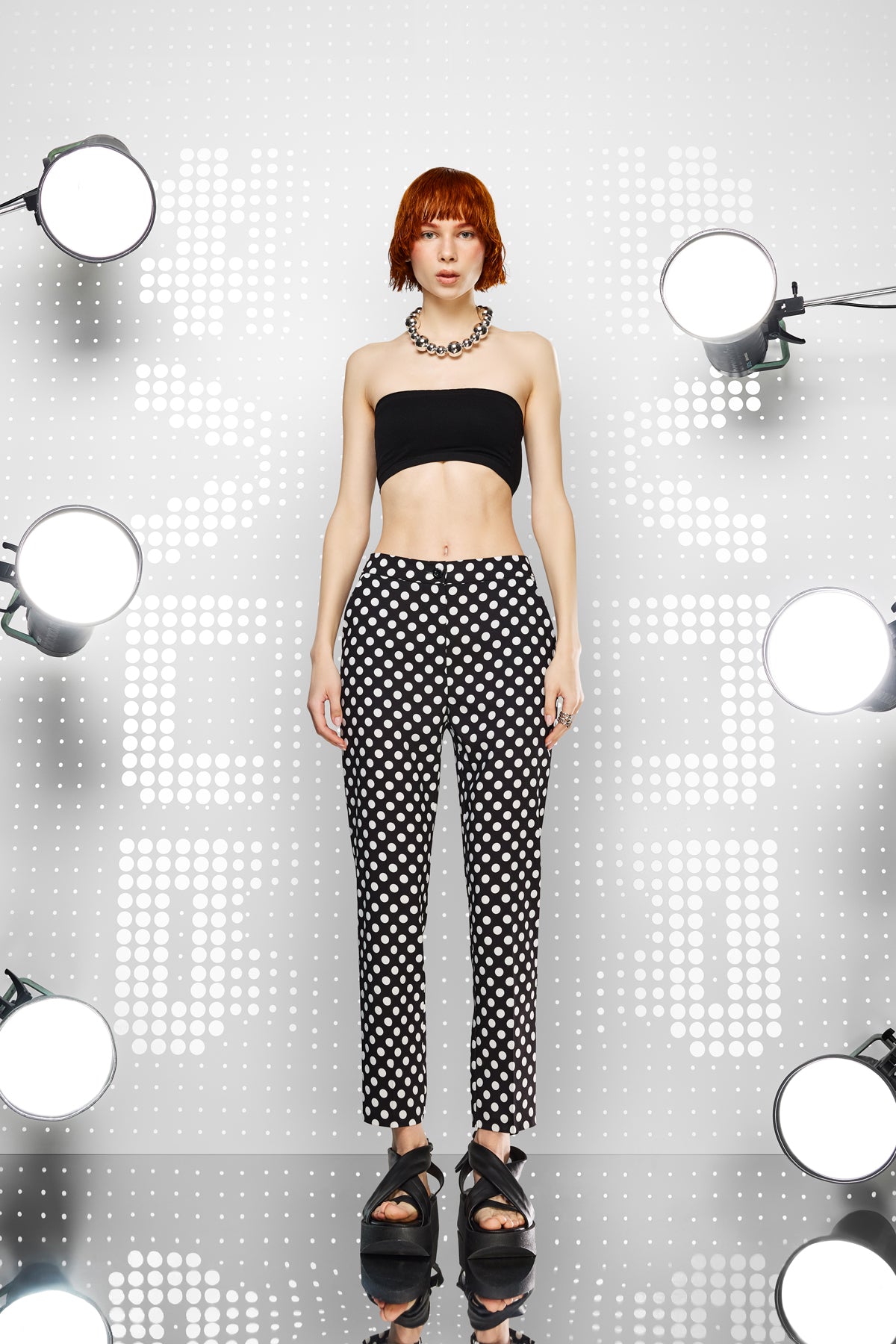 Nero Bianco Pants 15328