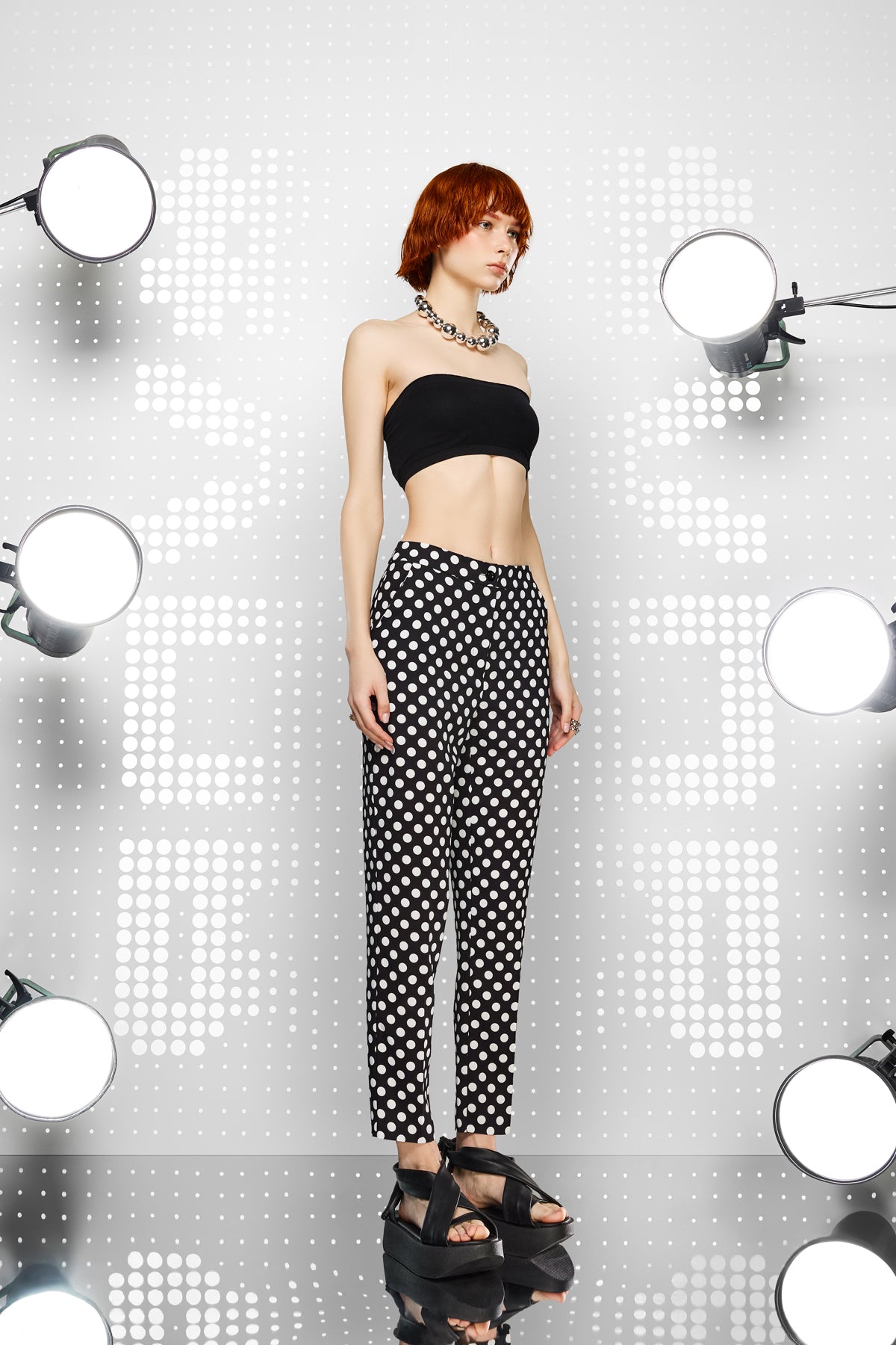 Nero Bianco Pants 15328