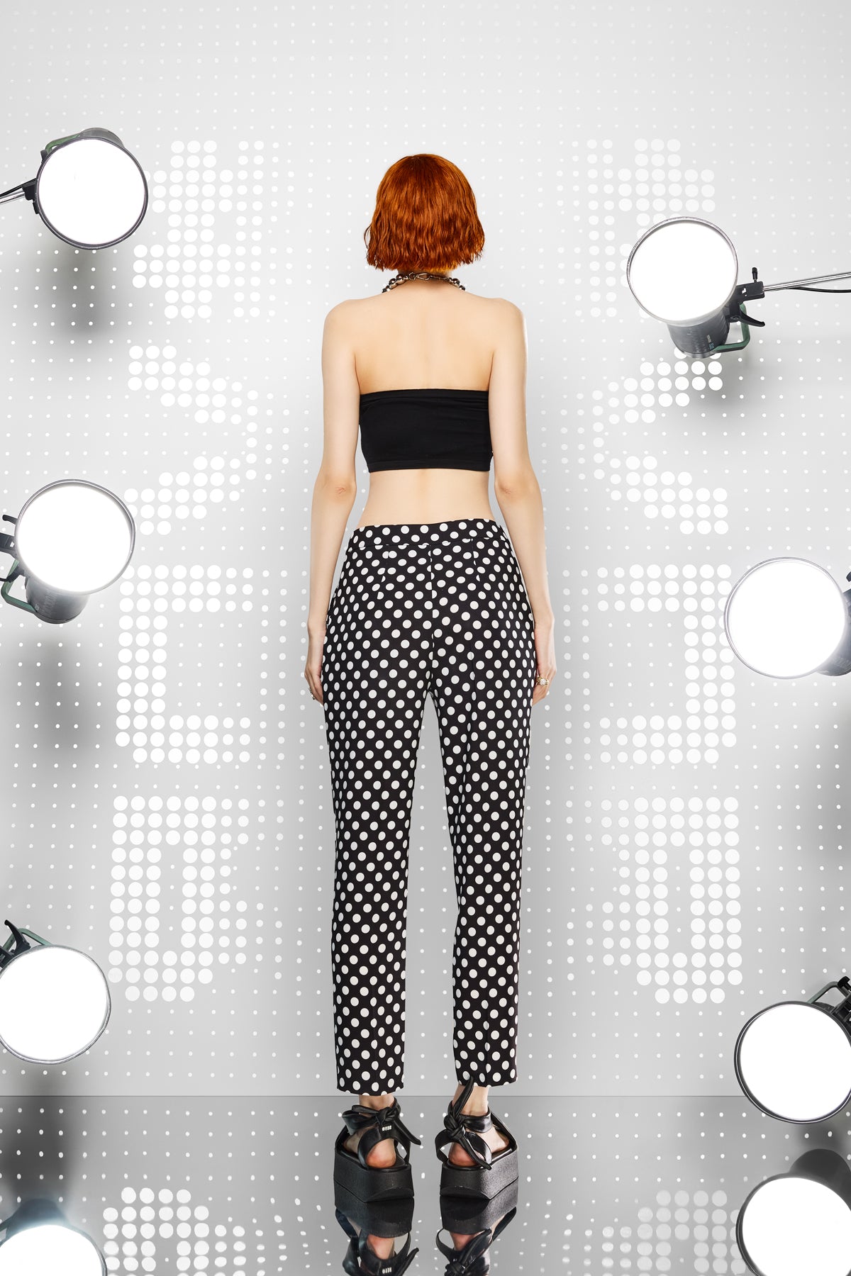 Nero Bianco Pants 15328