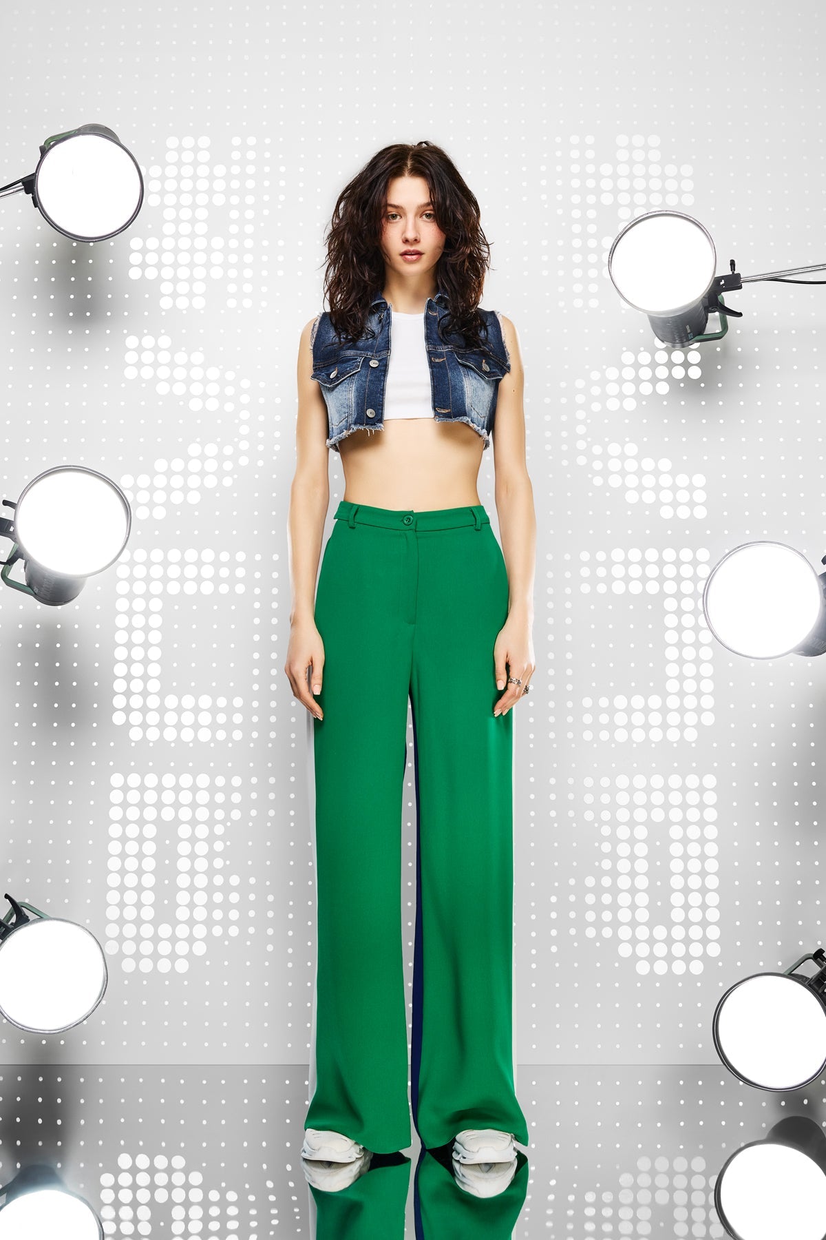 Verde Royal Pants 15332