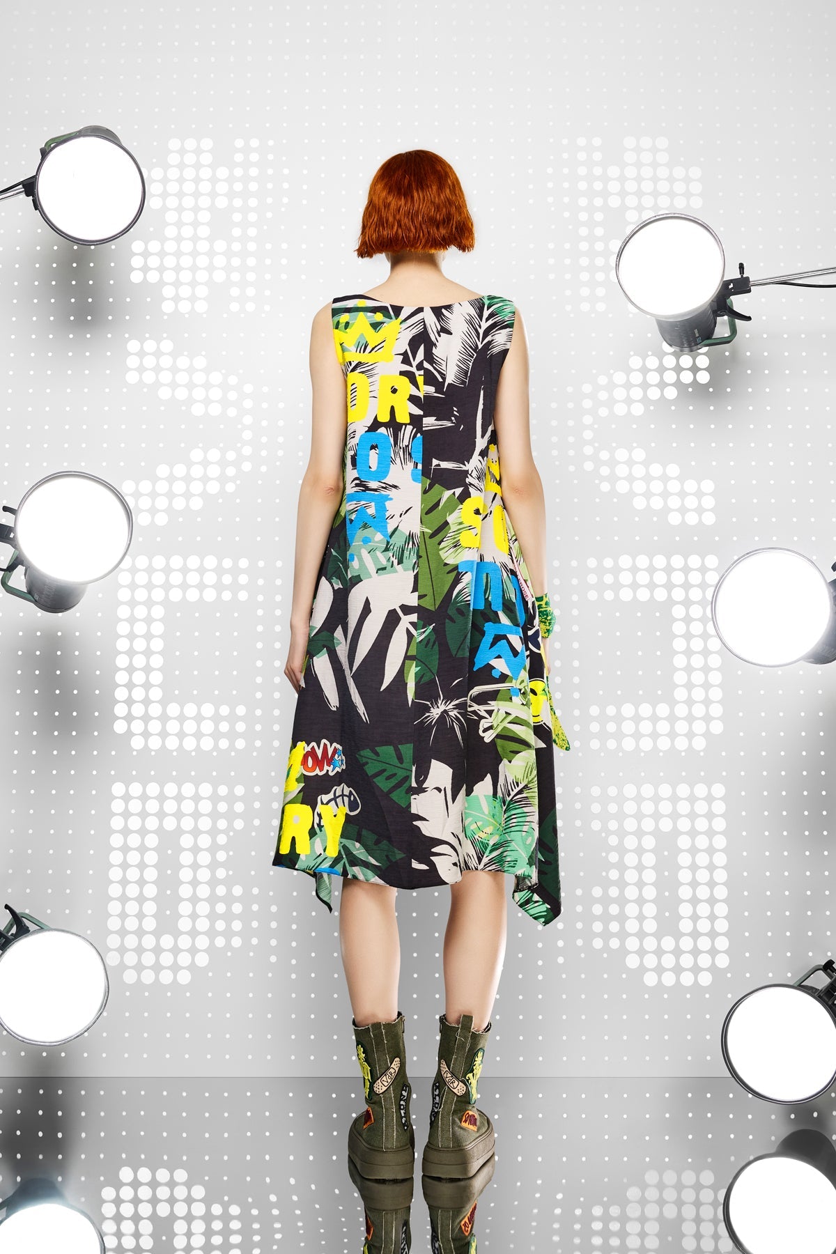 Multi Color Dress 15348