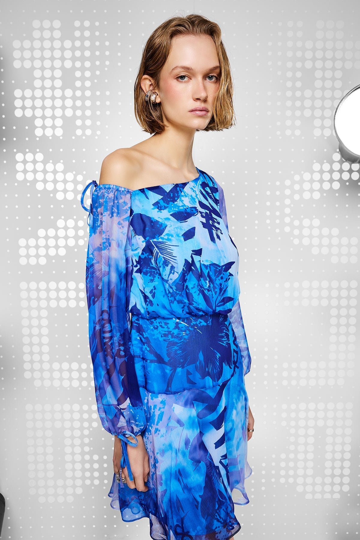Blu Dress 15354