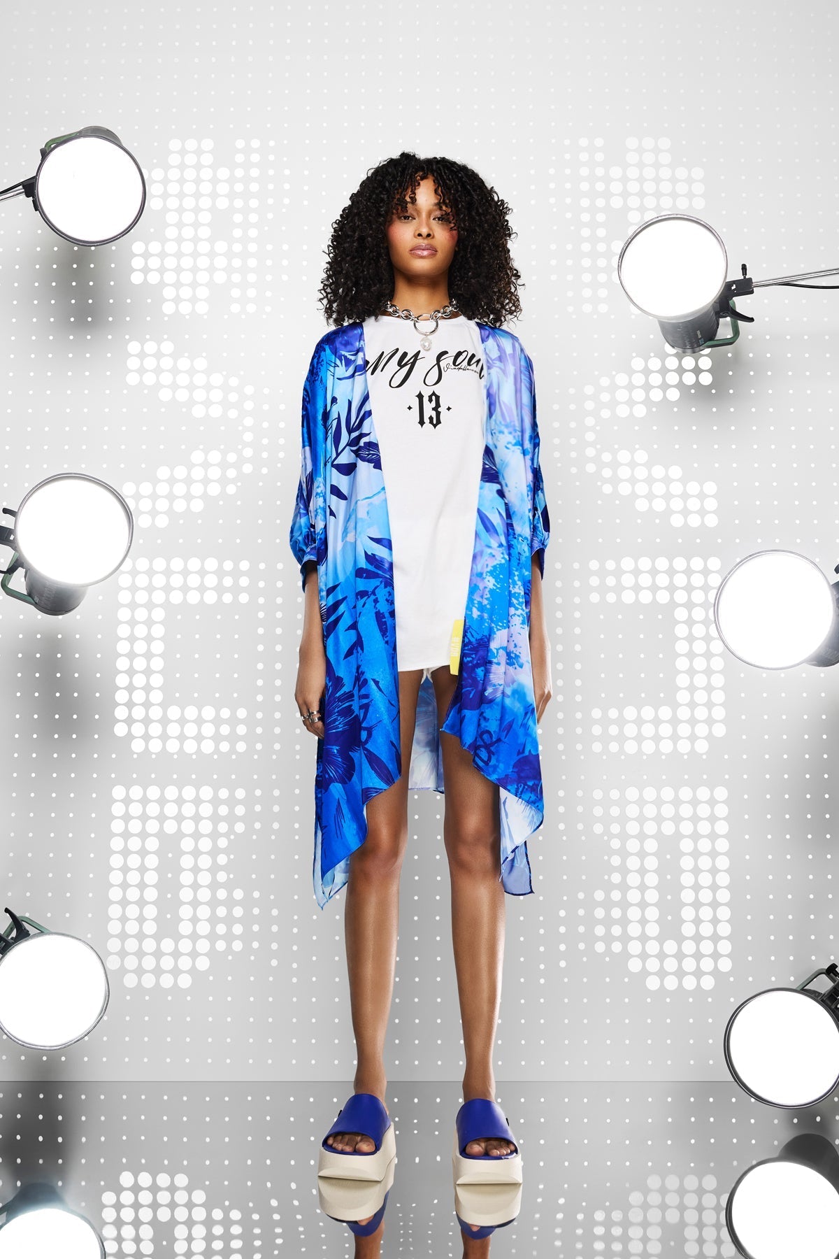 Blu Kimono 15355
