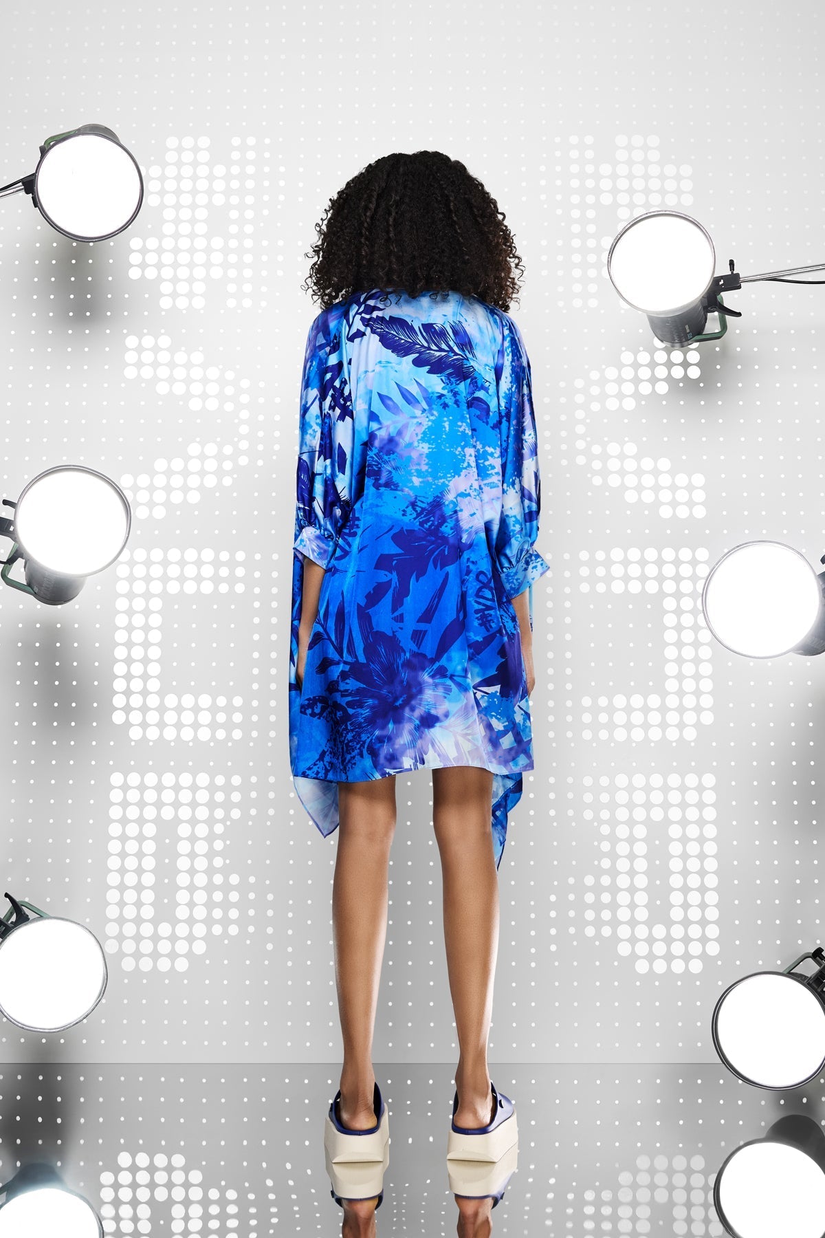 Blu Kimono 15355