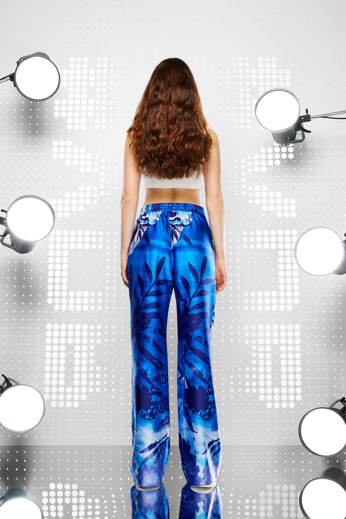Blu Pants 15356