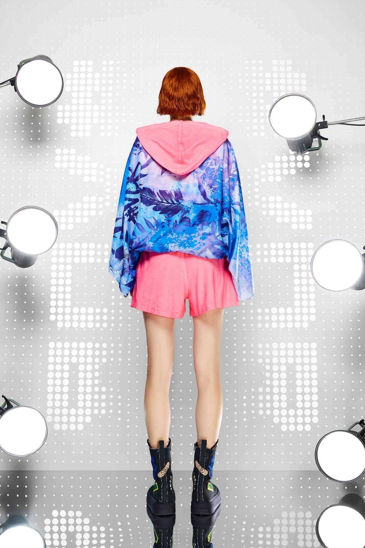 Blu Bluse 15358
