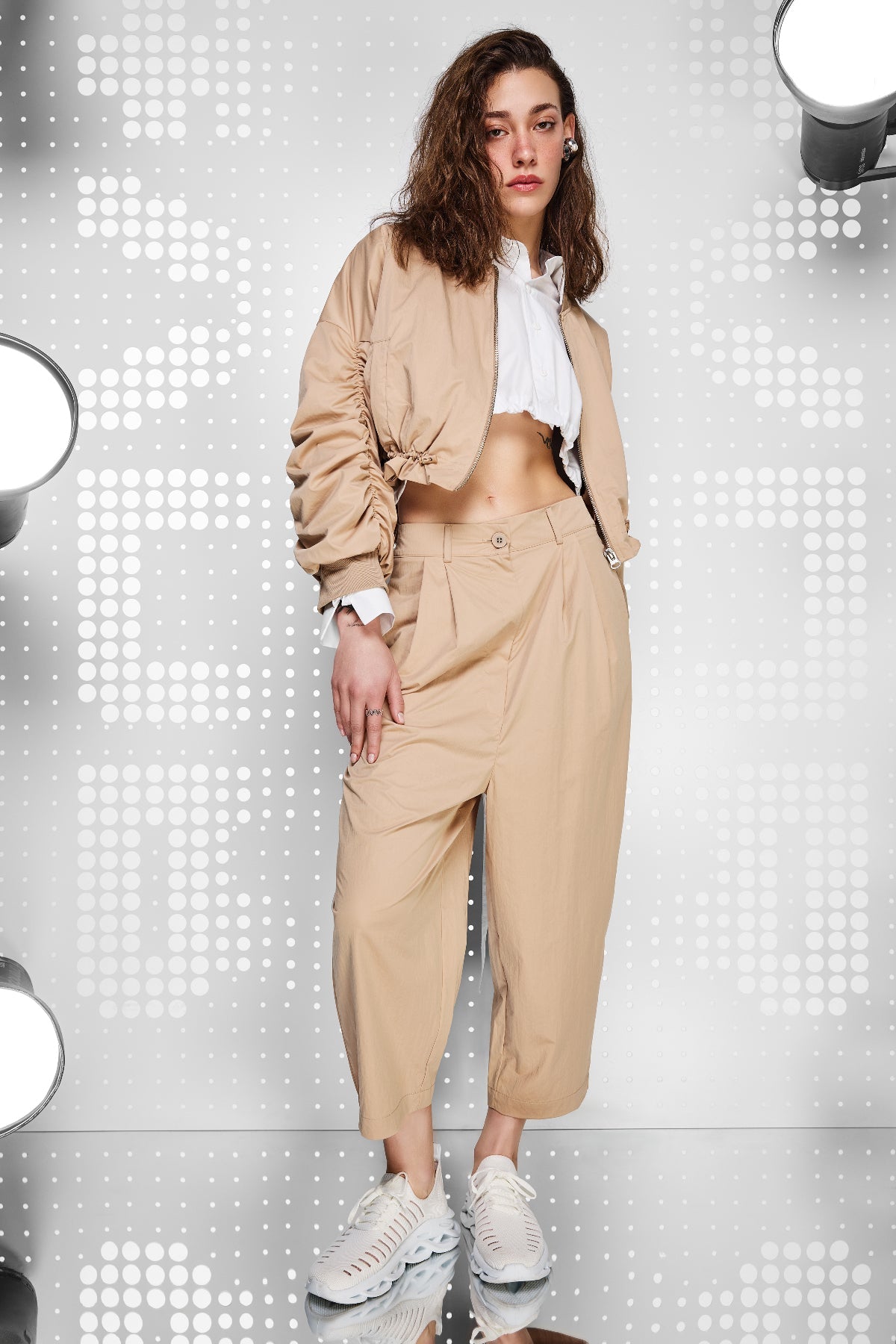 Beige Pants 15381