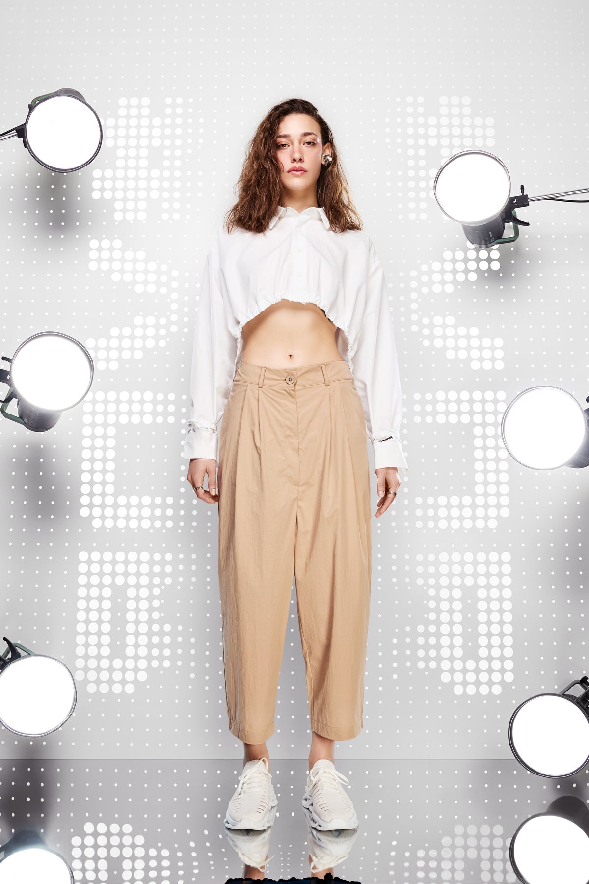 Beige Pants 15381