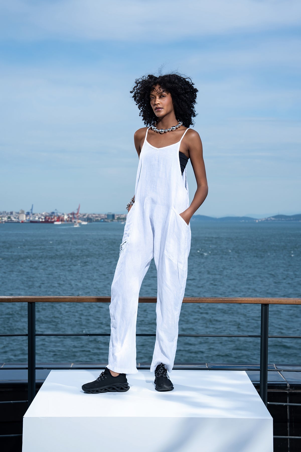 Bianco Overall 15389