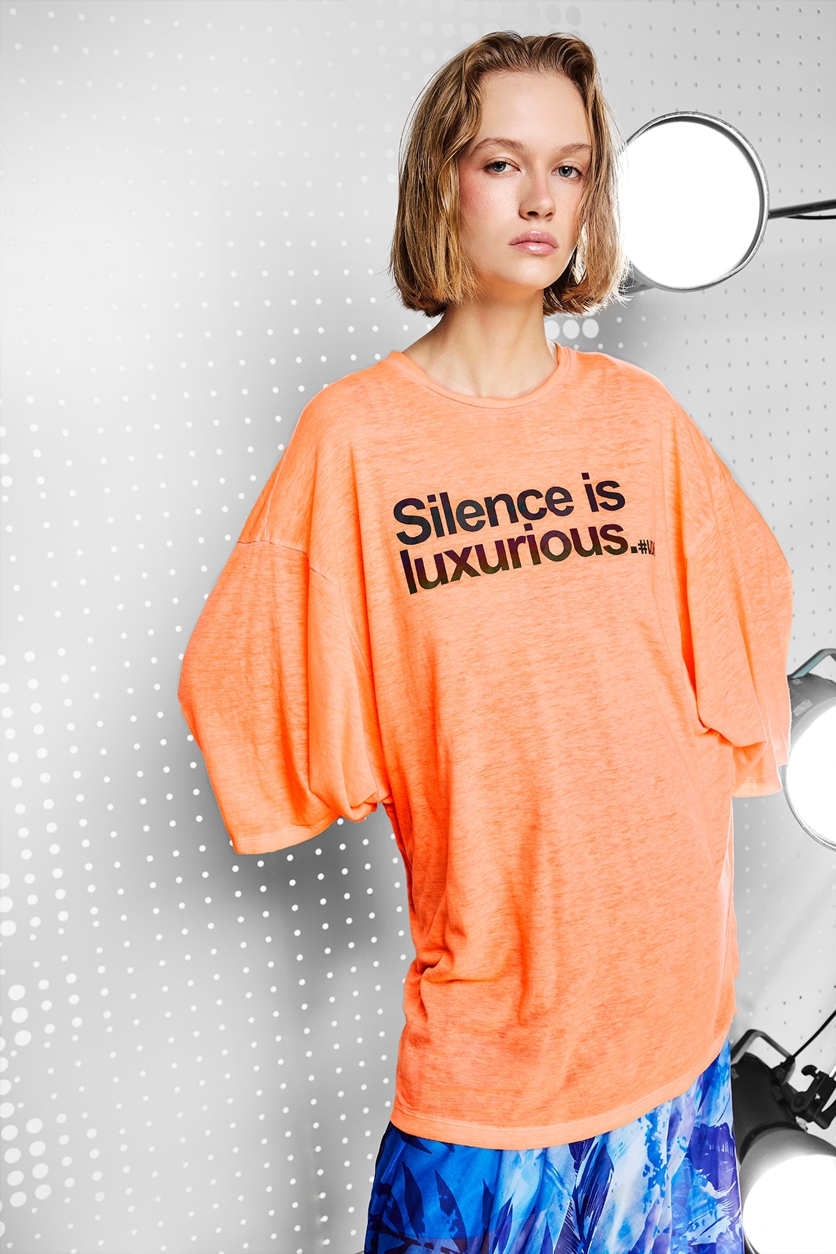 Orange Neon Tunic 15392