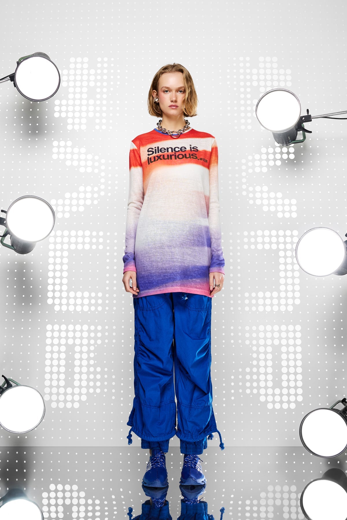 Multi Color L S T-shirt 15393