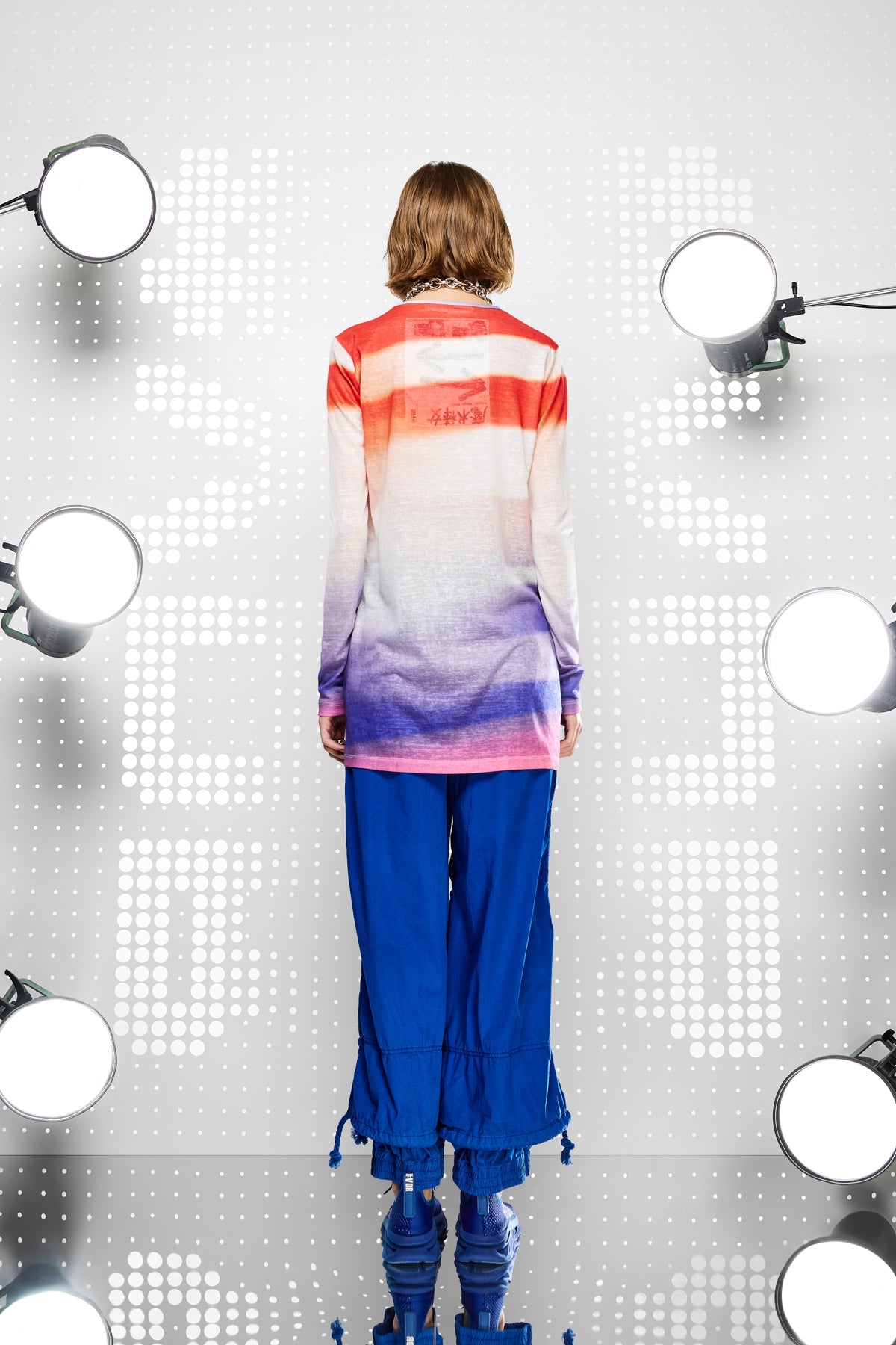 Multi Color L S T-shirt 15393