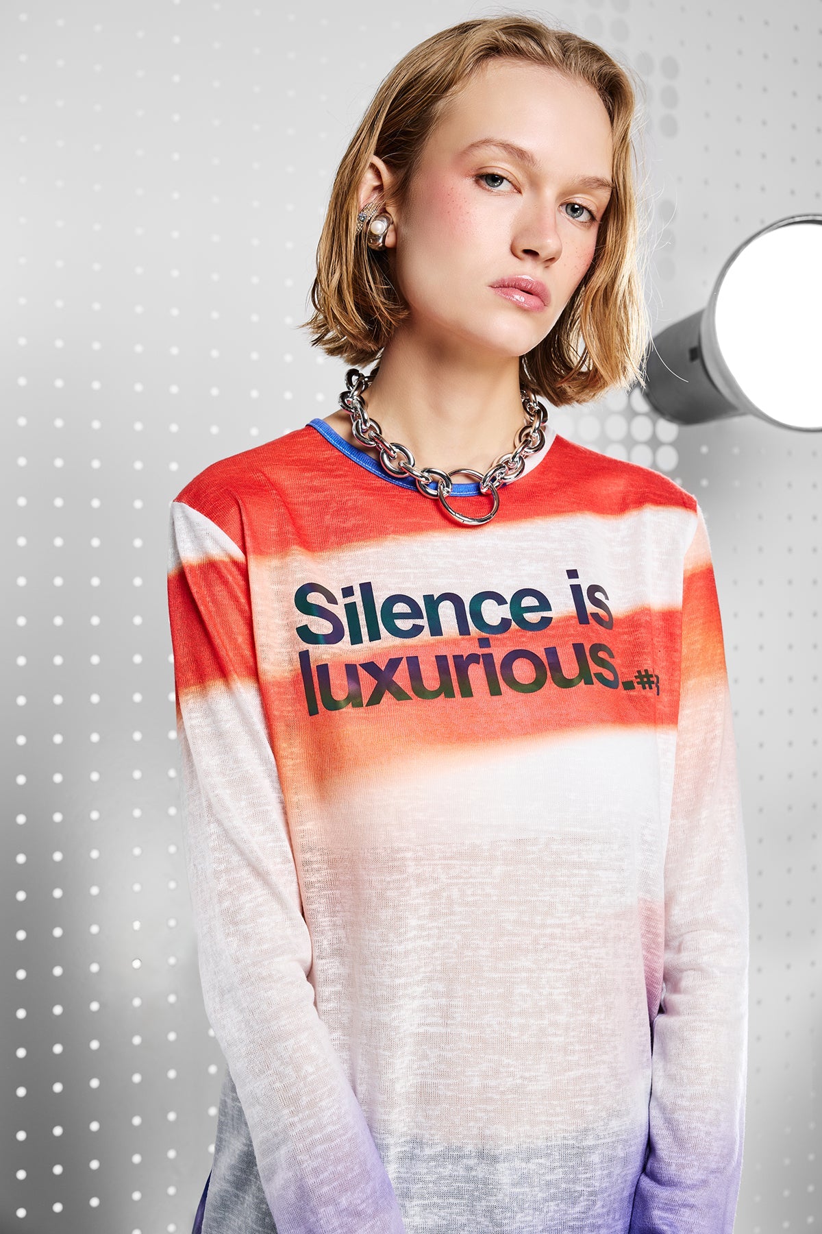 Multi Color L S T-shirt 15393