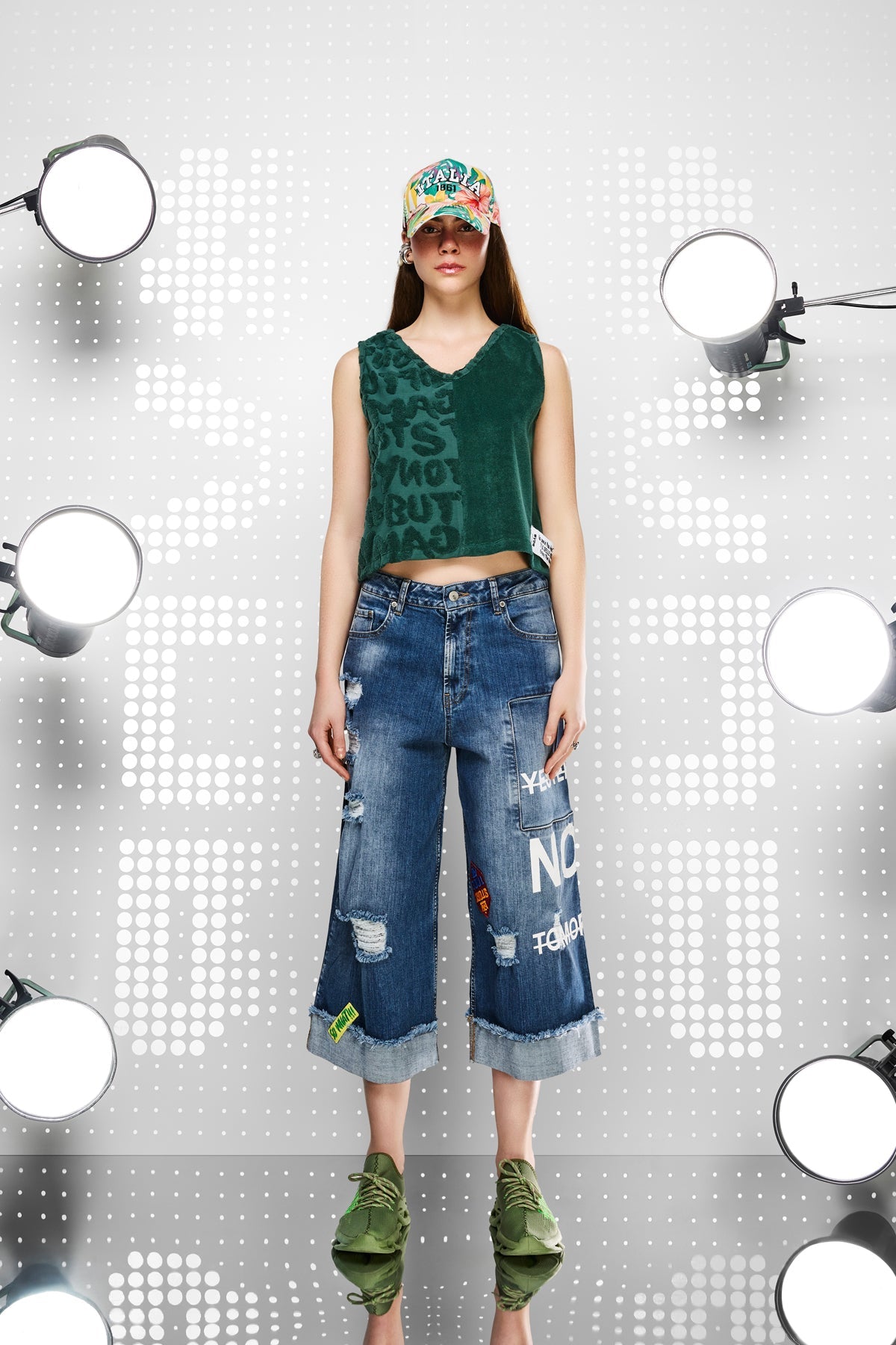 Verdone Tang Top 15398