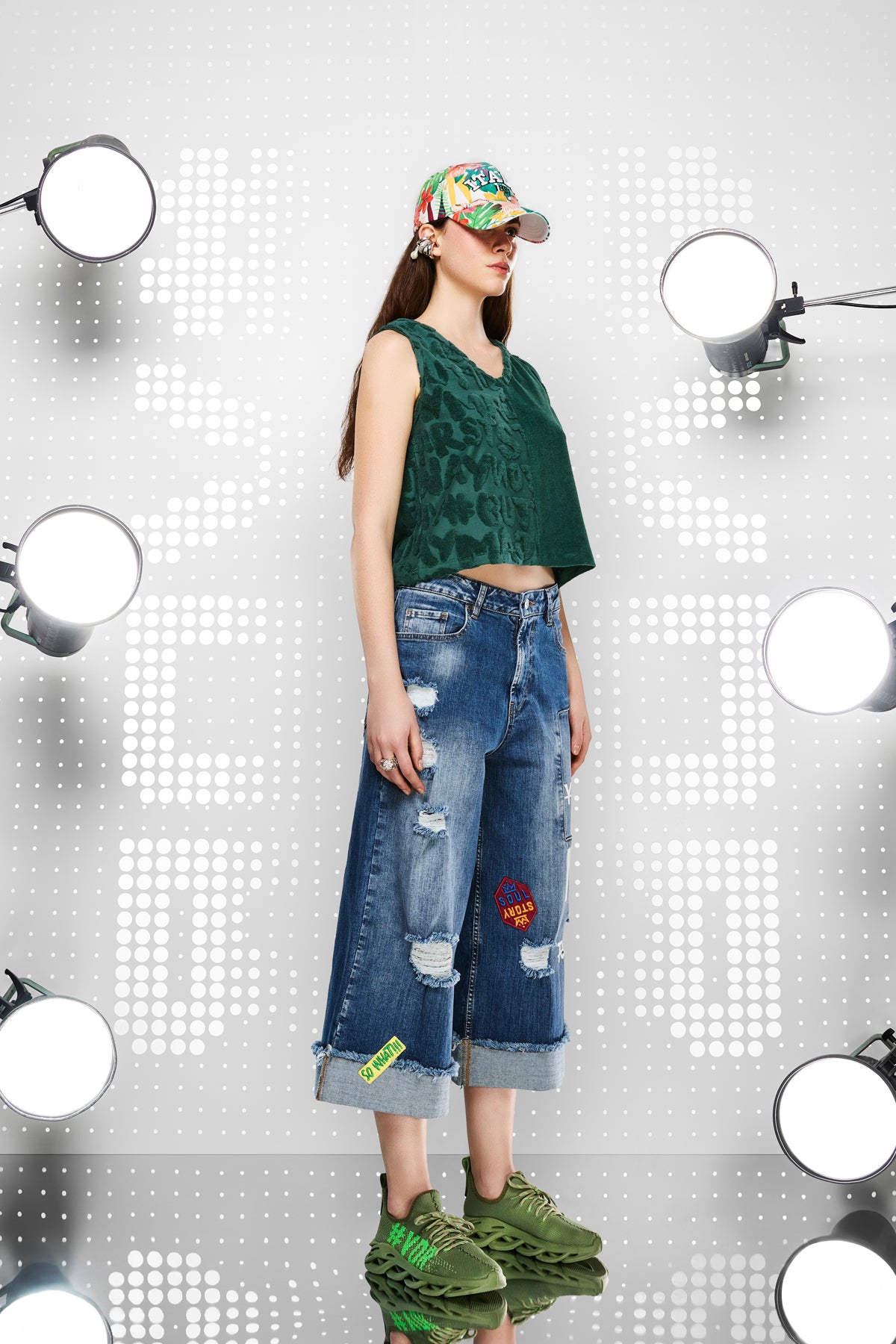 Verdone Tang Top 15398