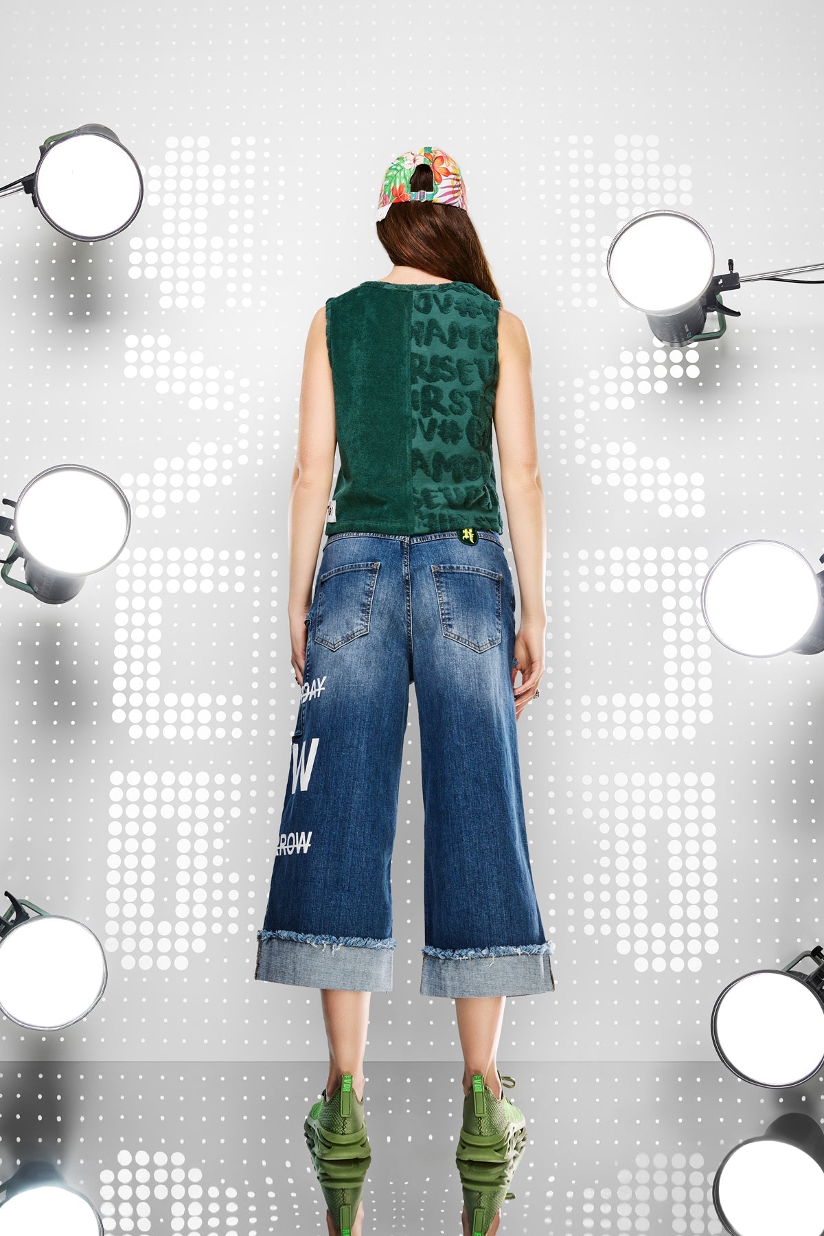 Verdone Tang Top 15398