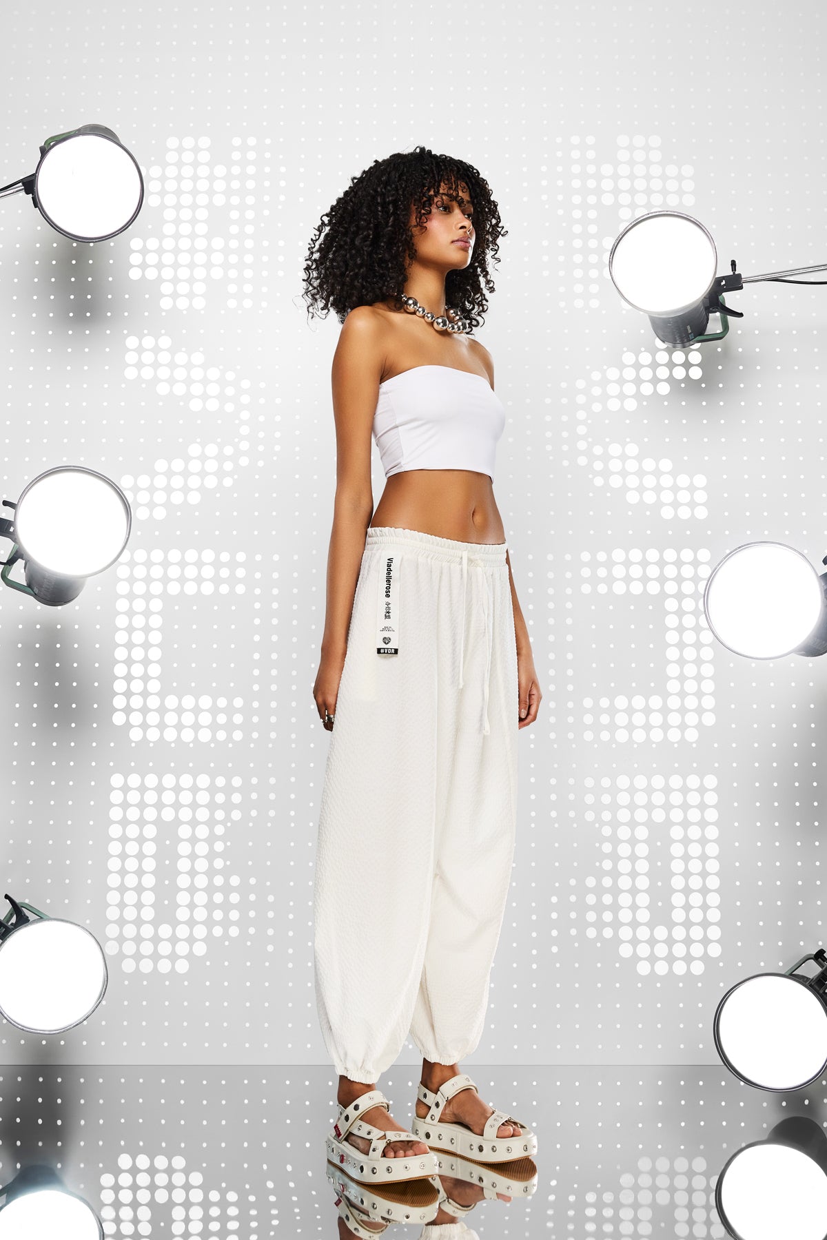 Off White Pants 15417