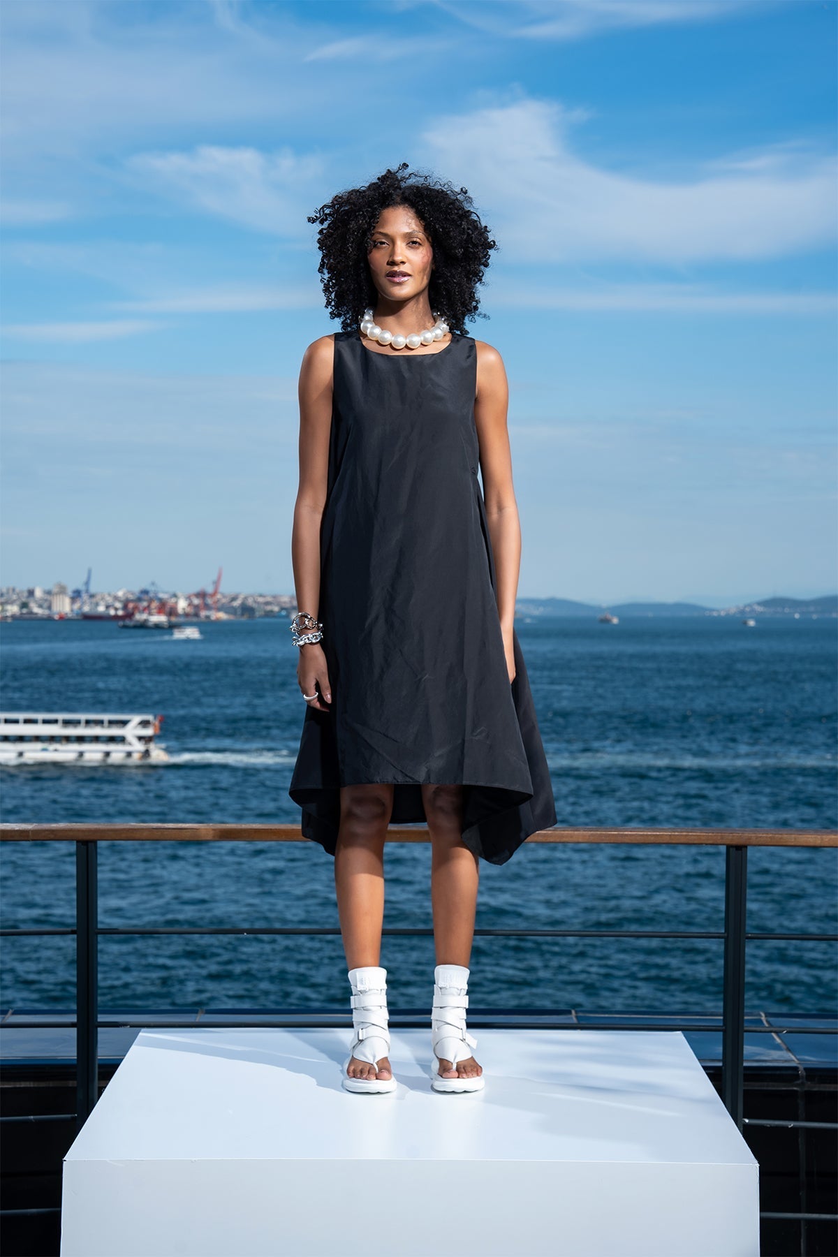 Nero Dress 15419