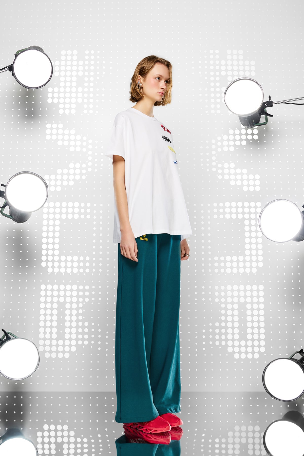 Bianco T-shirt 15420