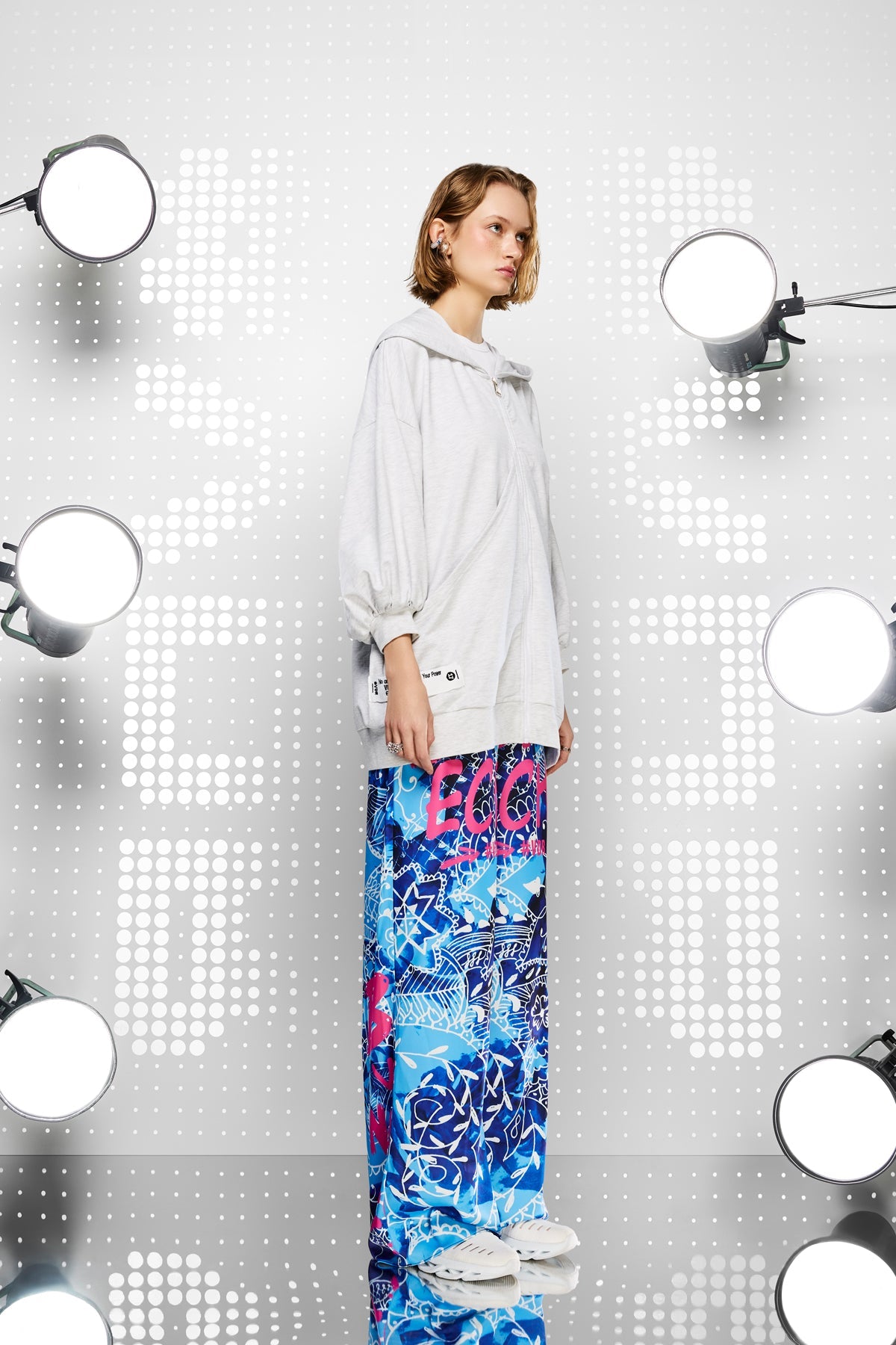 Ice Melange Sw-shirt 15429