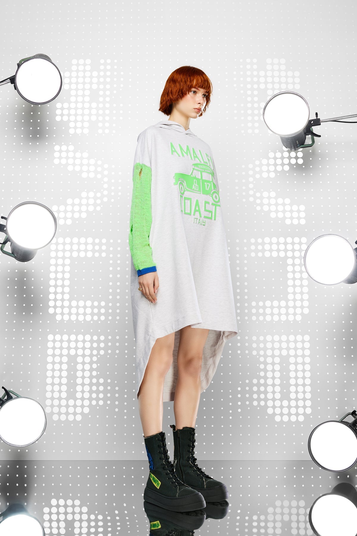 Ice Melange Sw-shirt 15435