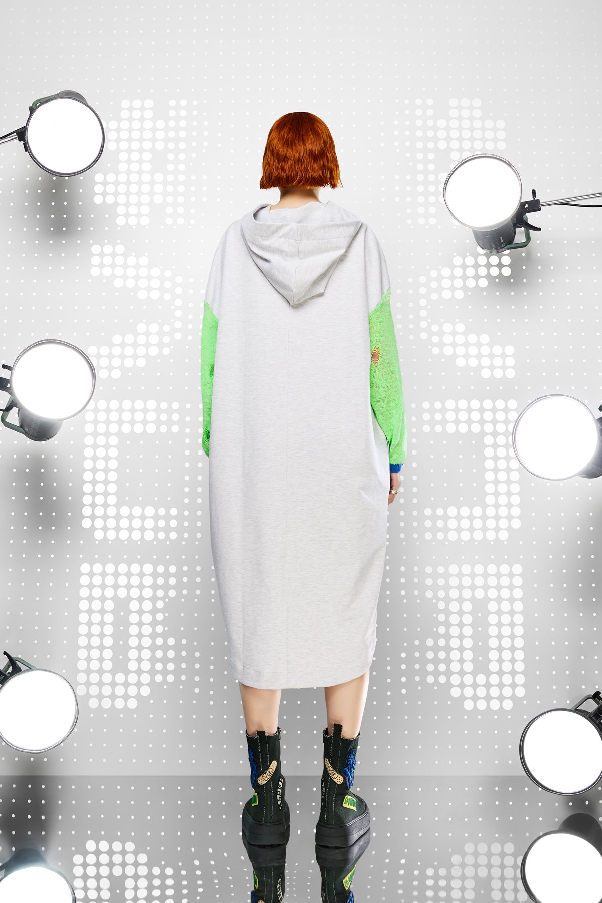 Ice Melange Sw-shirt 15435