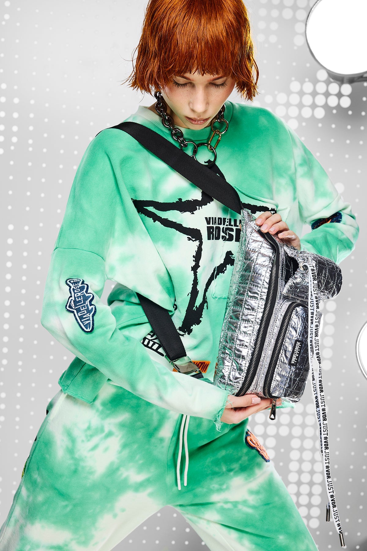 Verde Off White Sw-shirt 15455