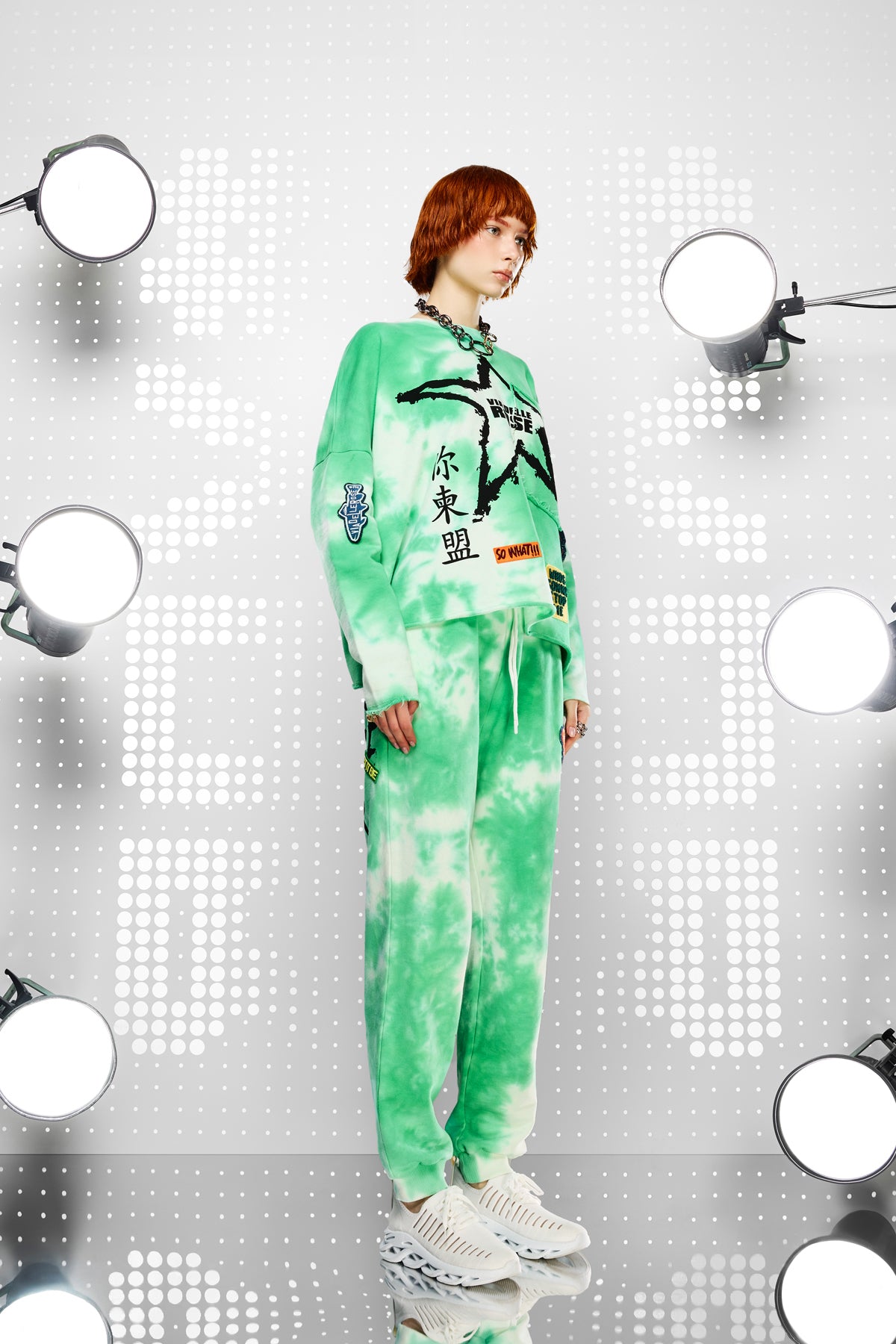 Verde Off White Sw-shirt 15455