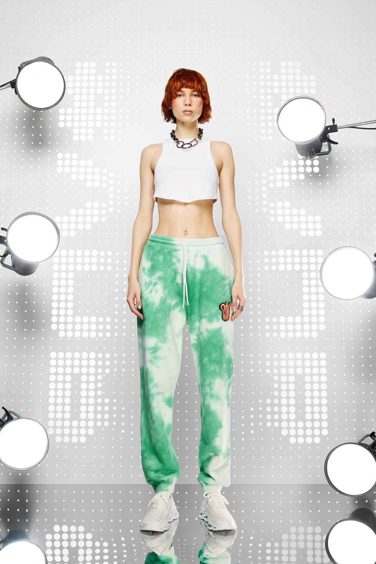 Verde Off White Pants 15456