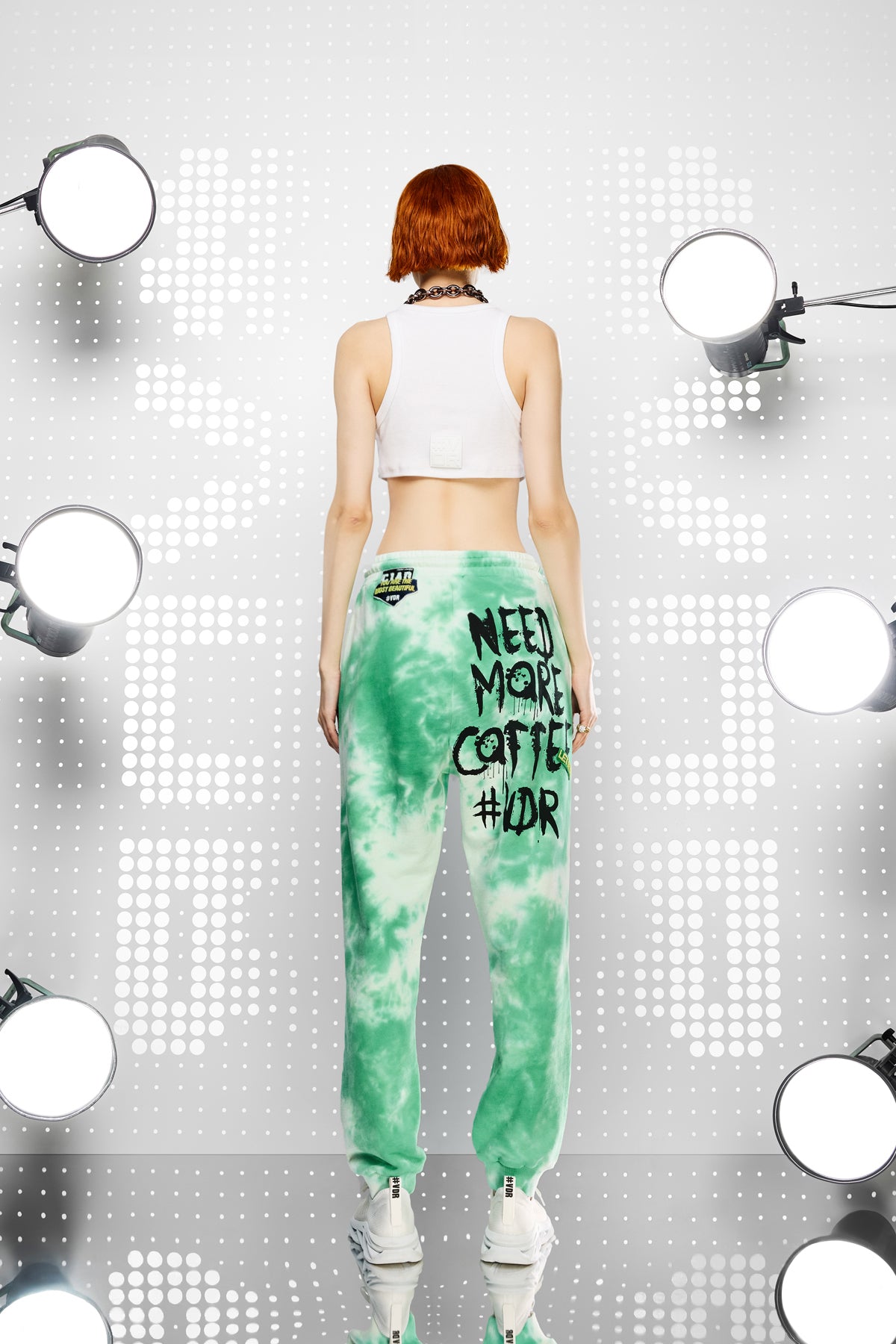 Verde Off White Pants 15456