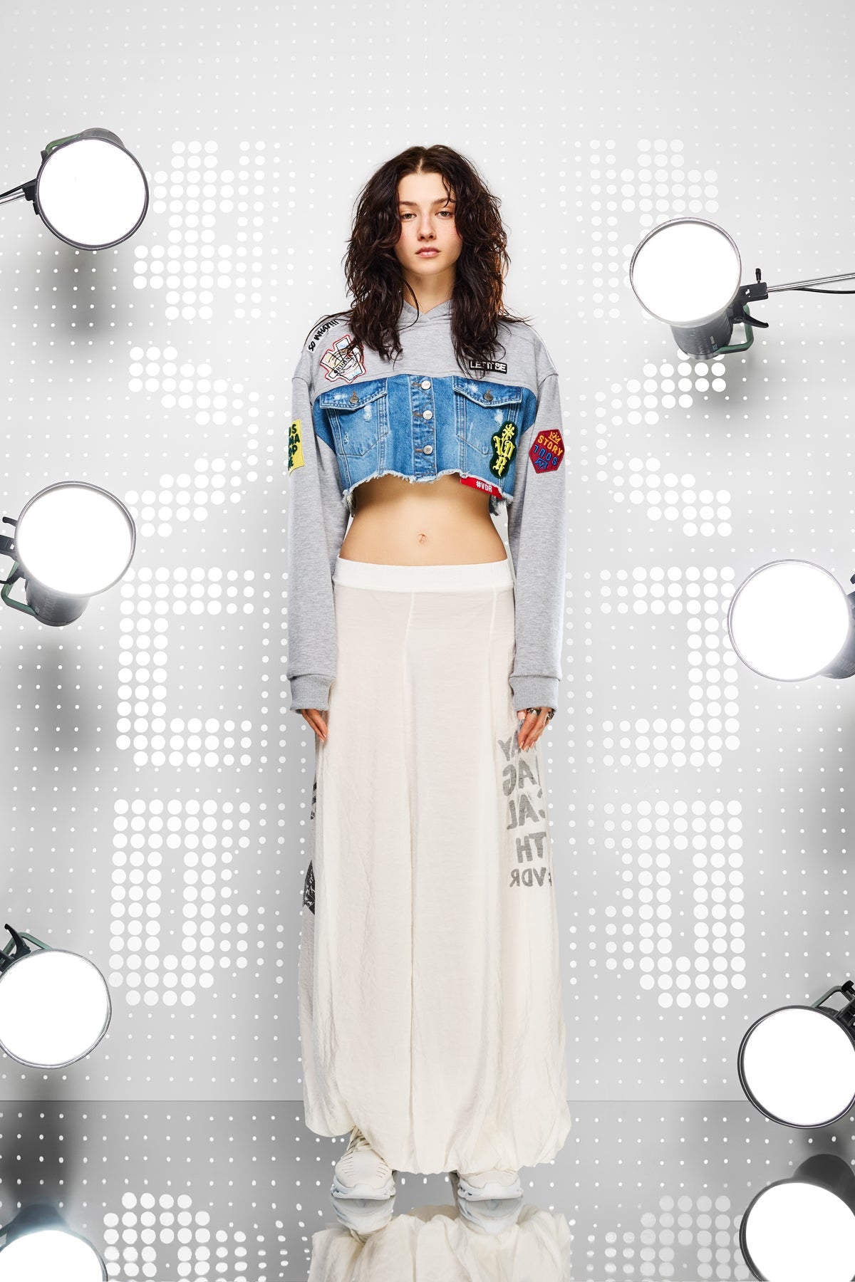 Off White Skirt 15461