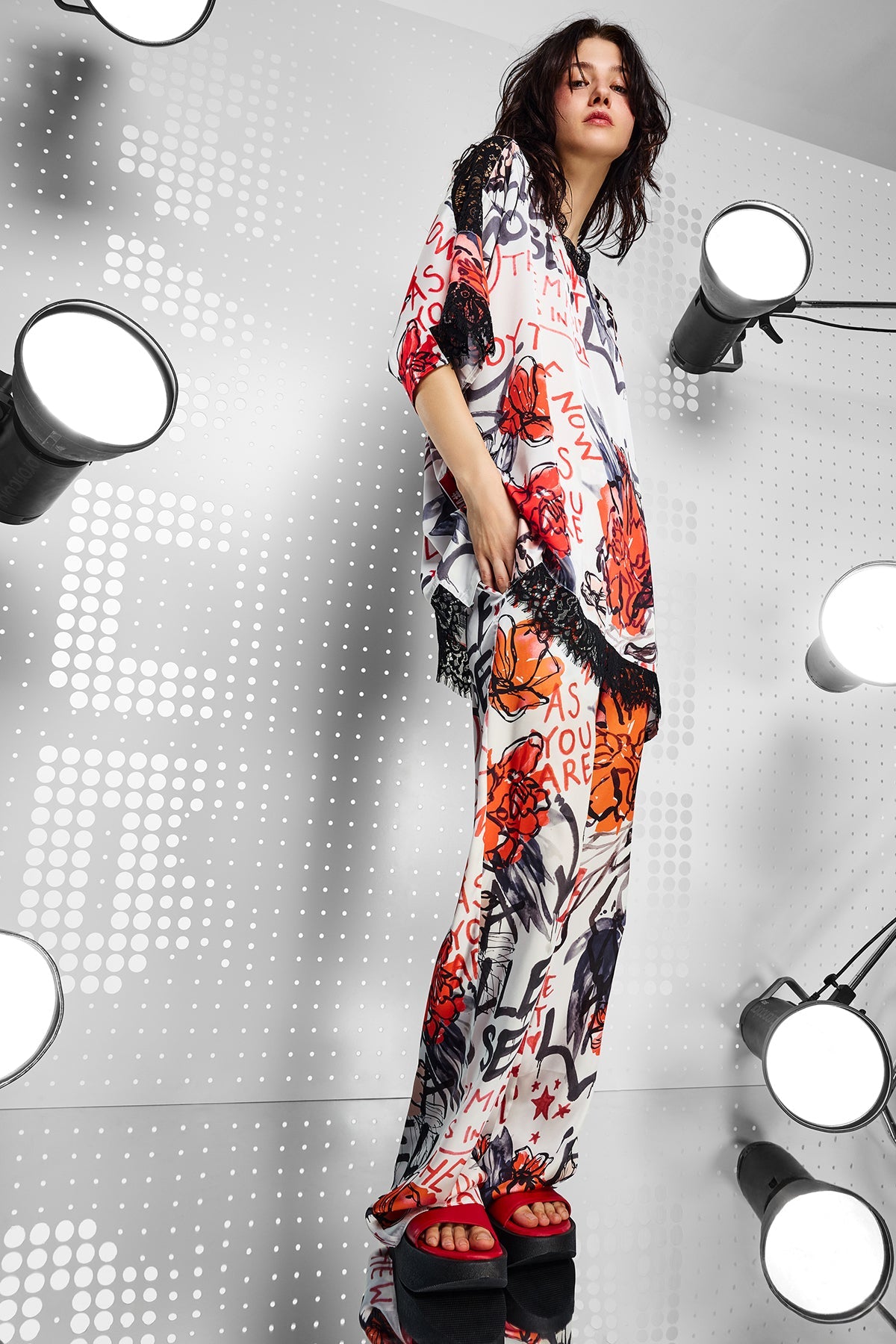 Multi Color Tunic 15463