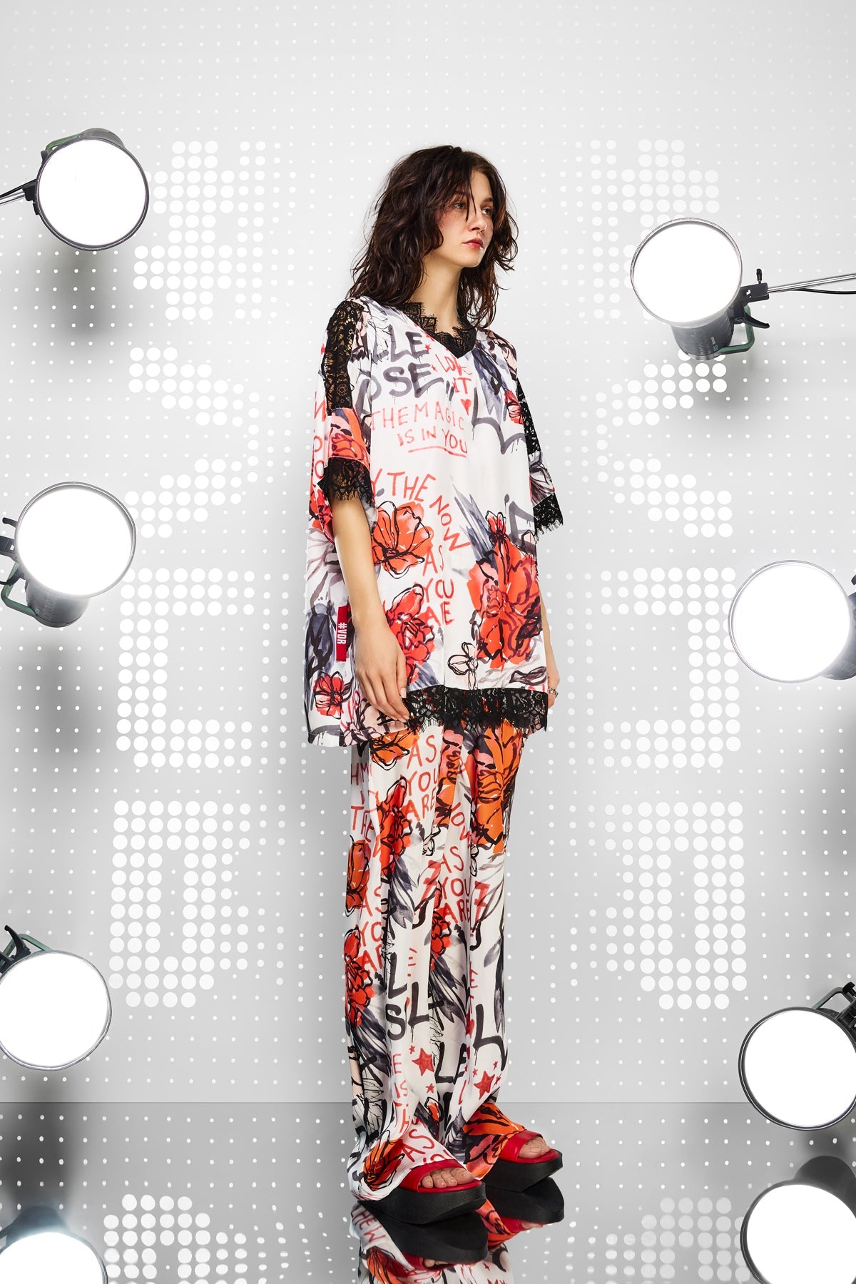 Multi Color Tunic 15463