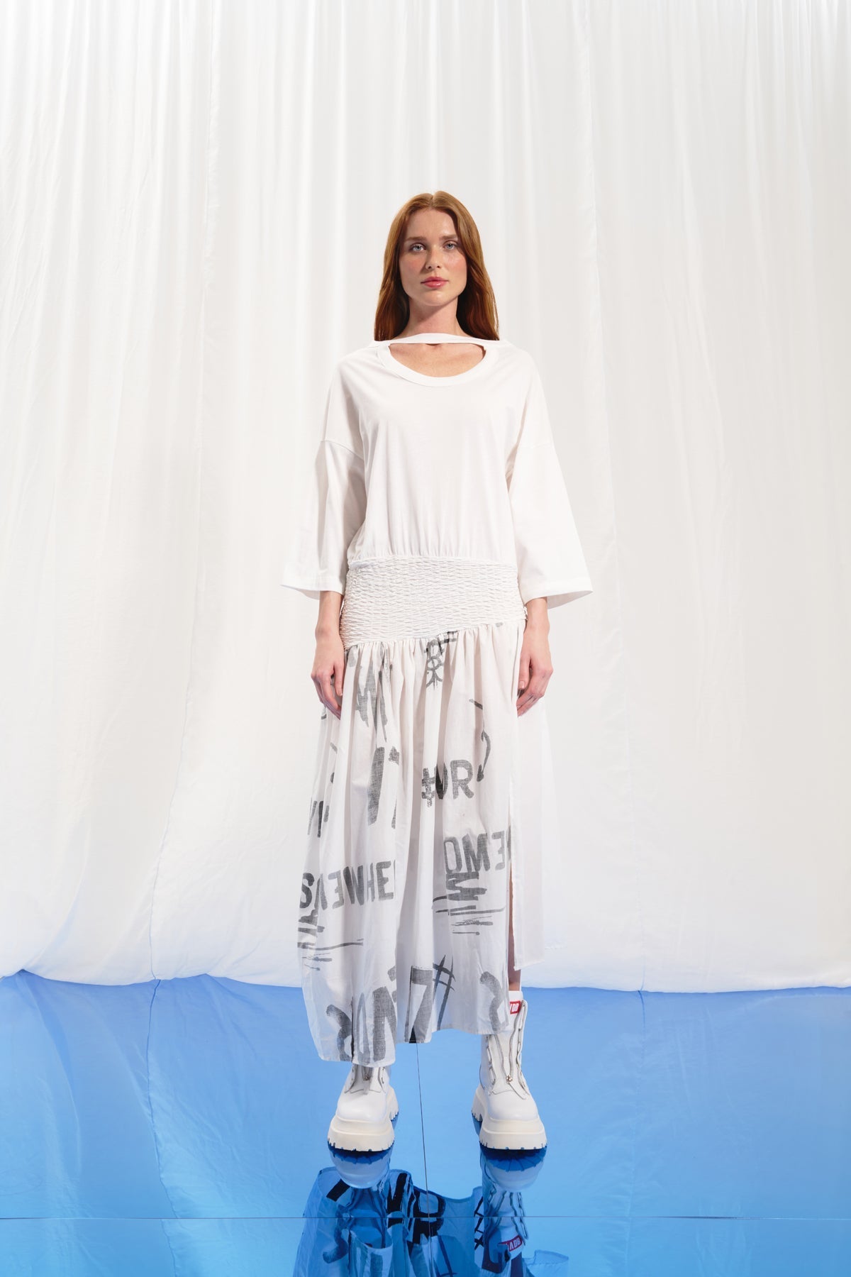 White Dress 17025