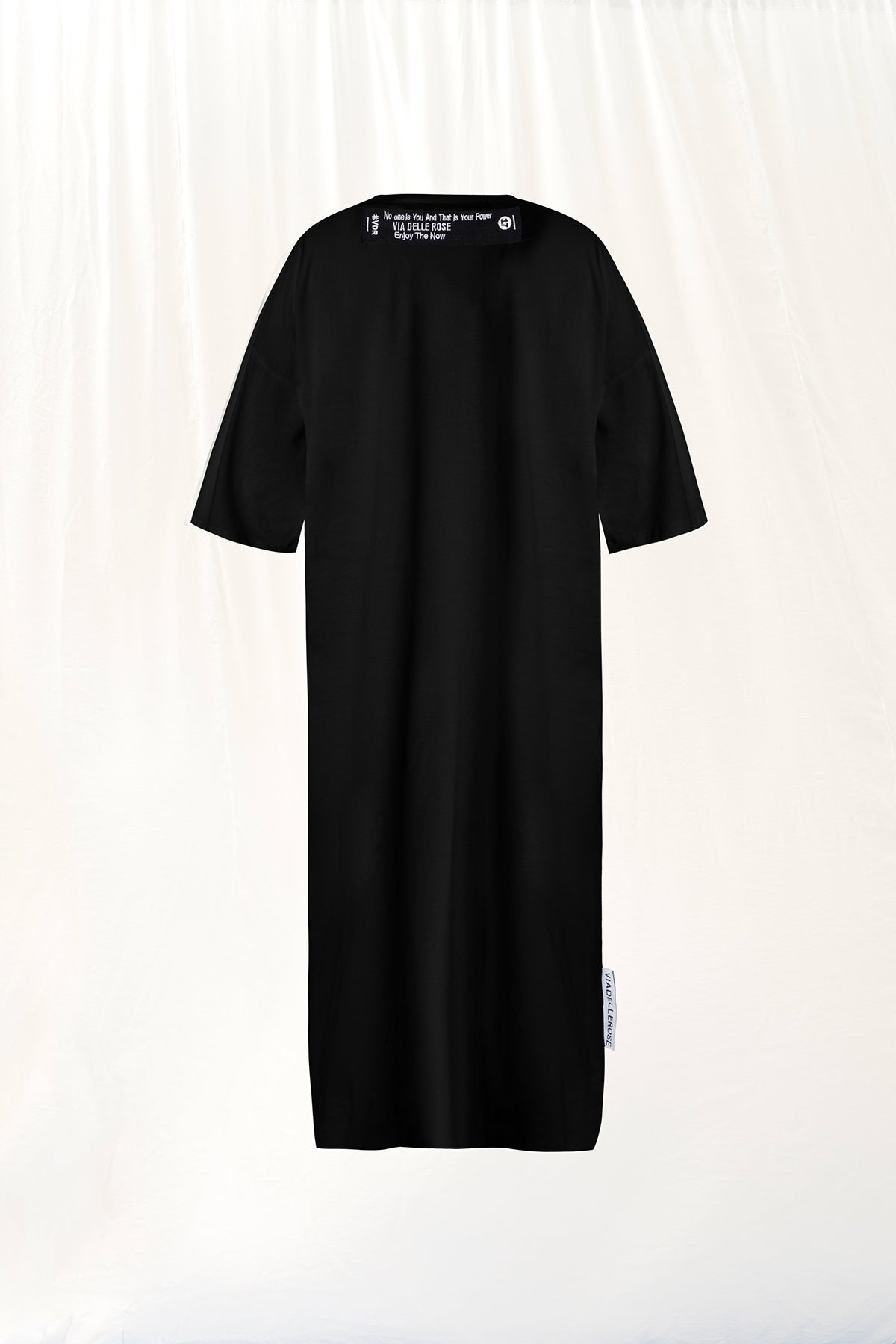 Black Maxi Tunic 17053