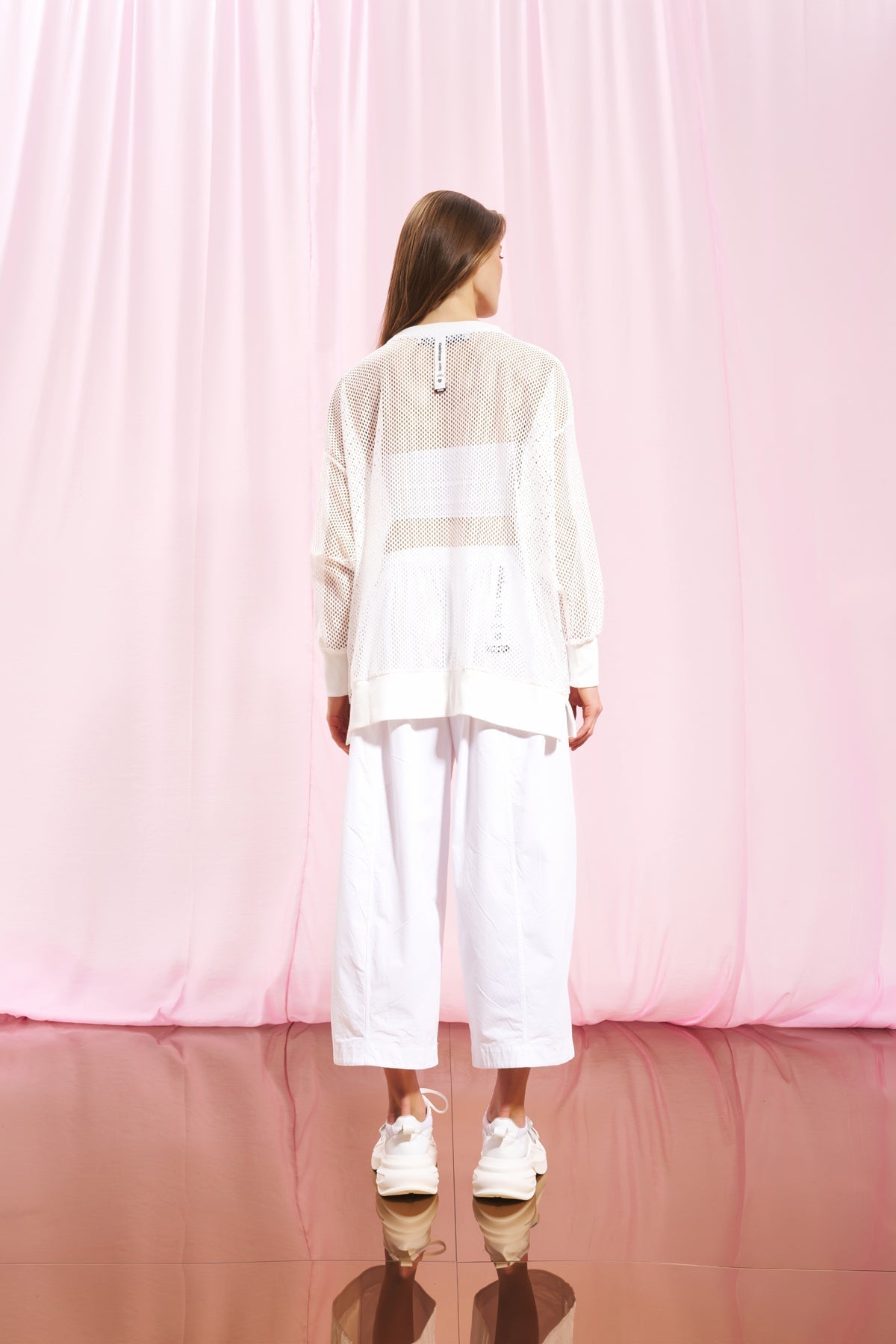 White Blouse 17055