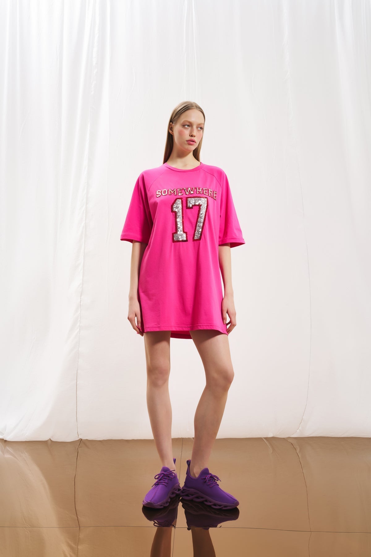 Pink Tunic 17068