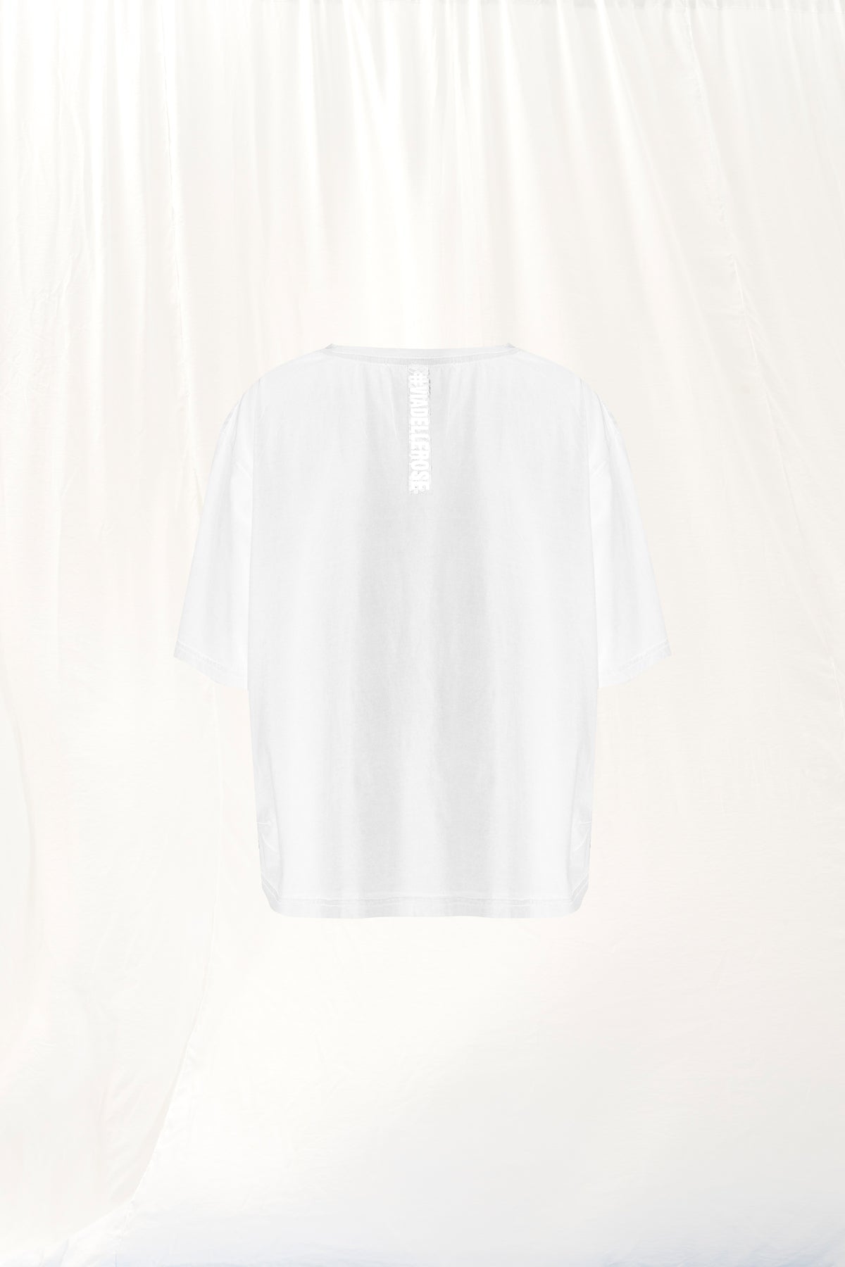 White Linen T-shirt 17096