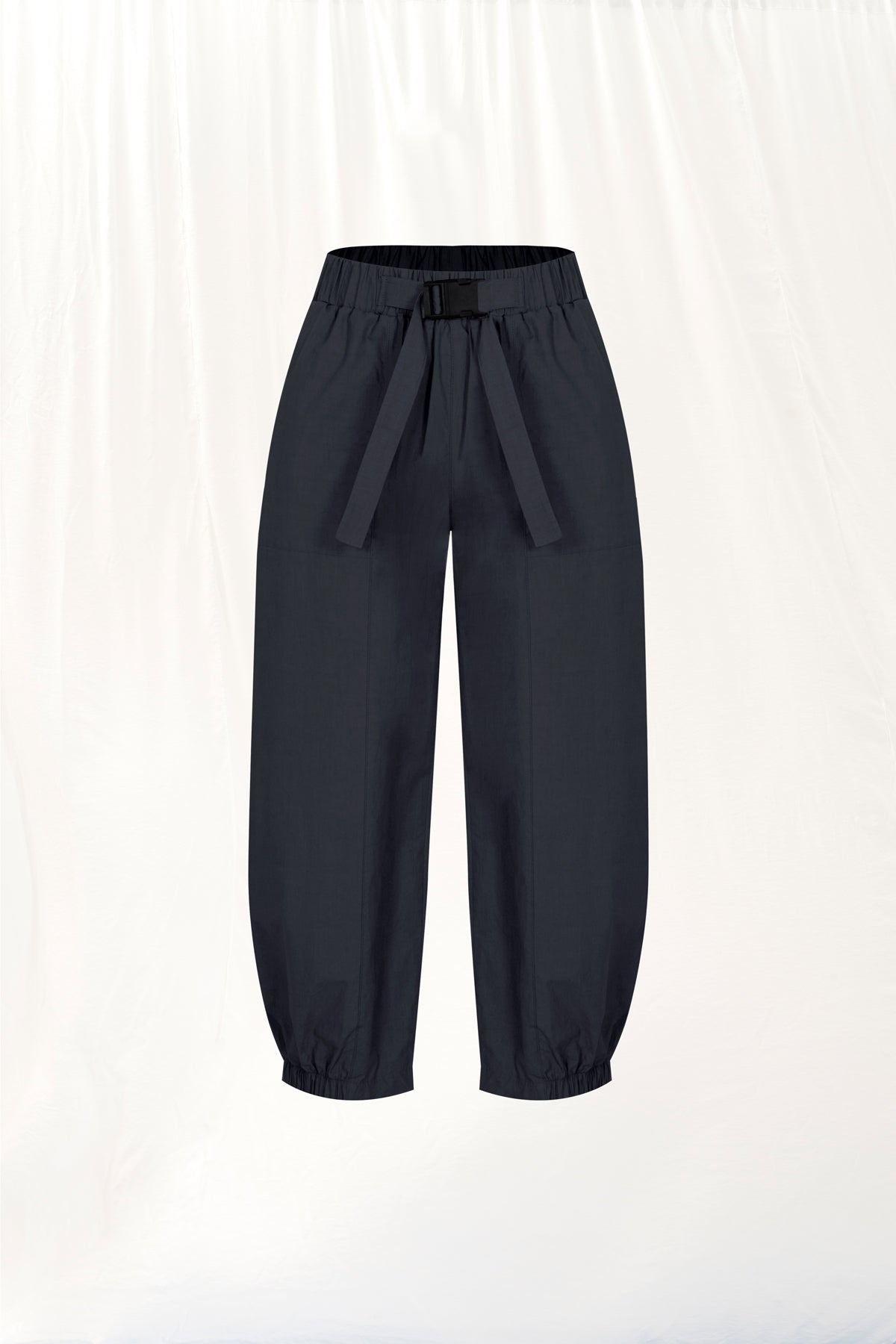 Anthracite Poplin Trousers 17108