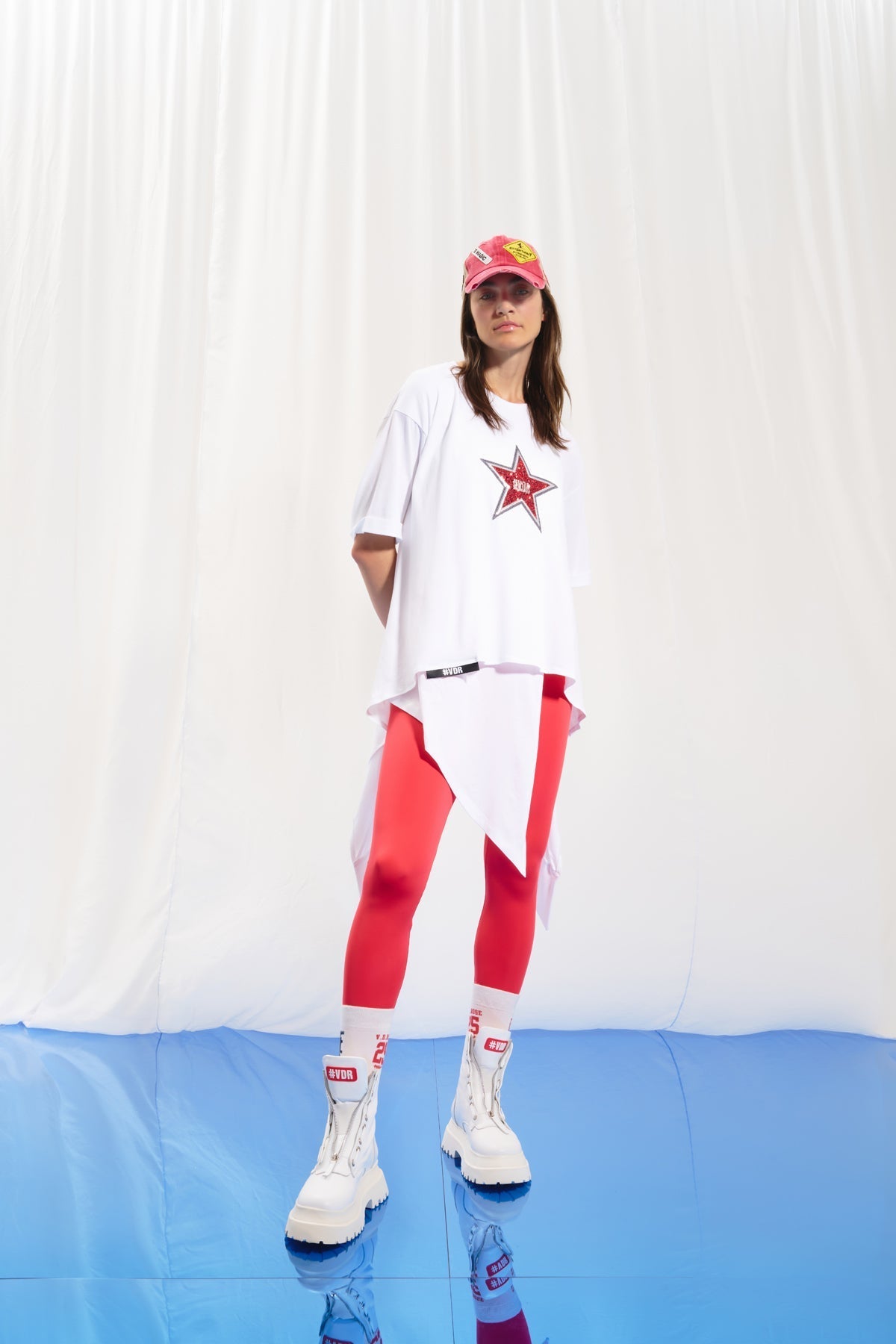 Coral Scuba Leggings 17118