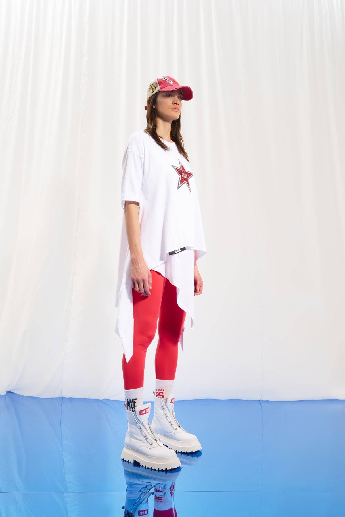 Coral Scuba Leggings 17118