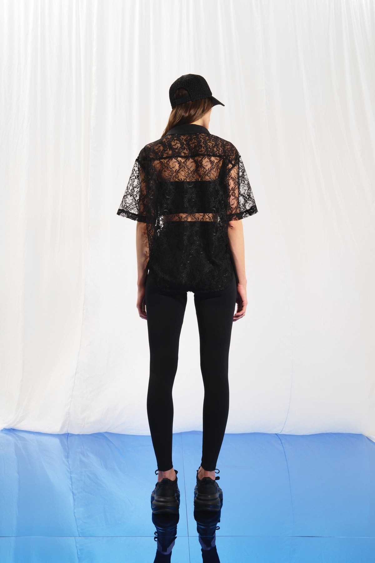 Black Scuba Leggings 17118