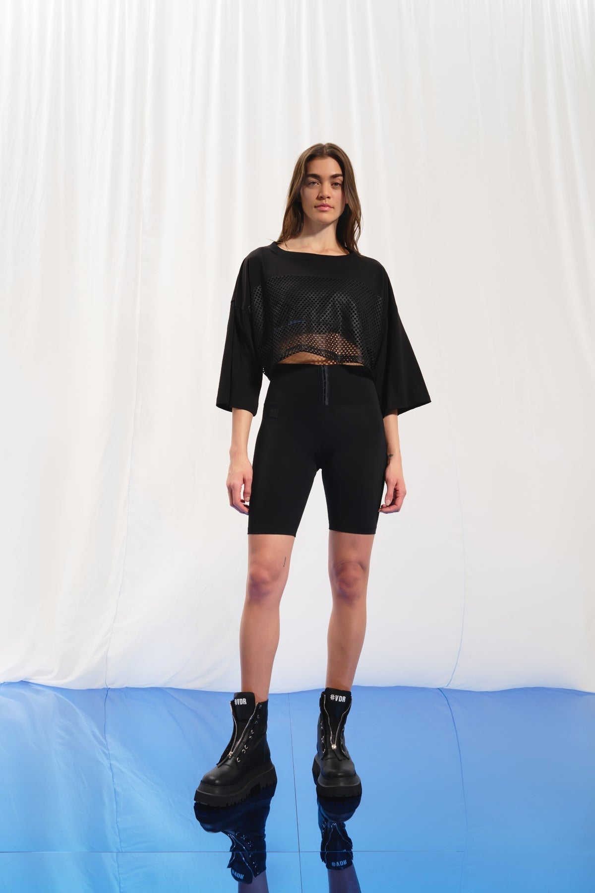 Black Short Leggings 17120