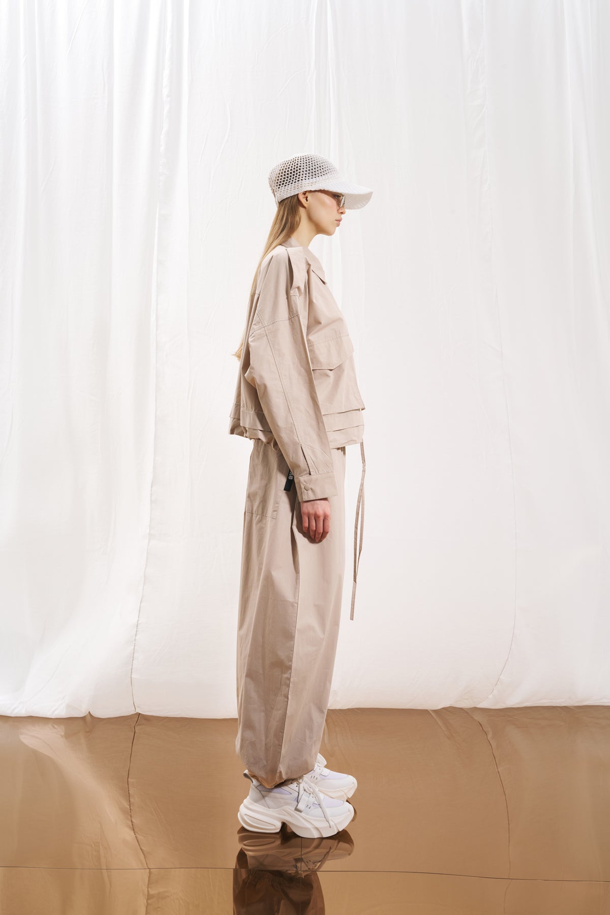 Beige Jacket 17127