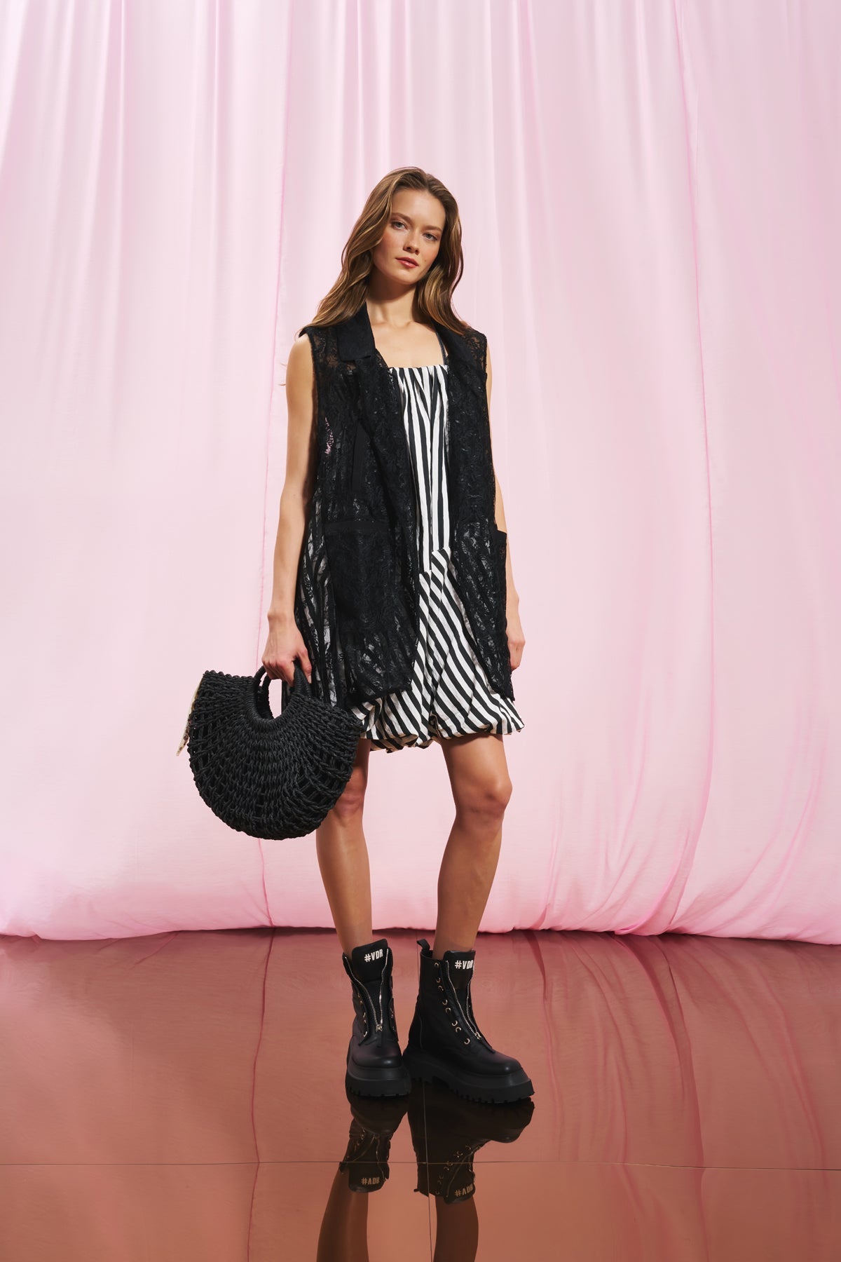 Black Lace Jacket 17139