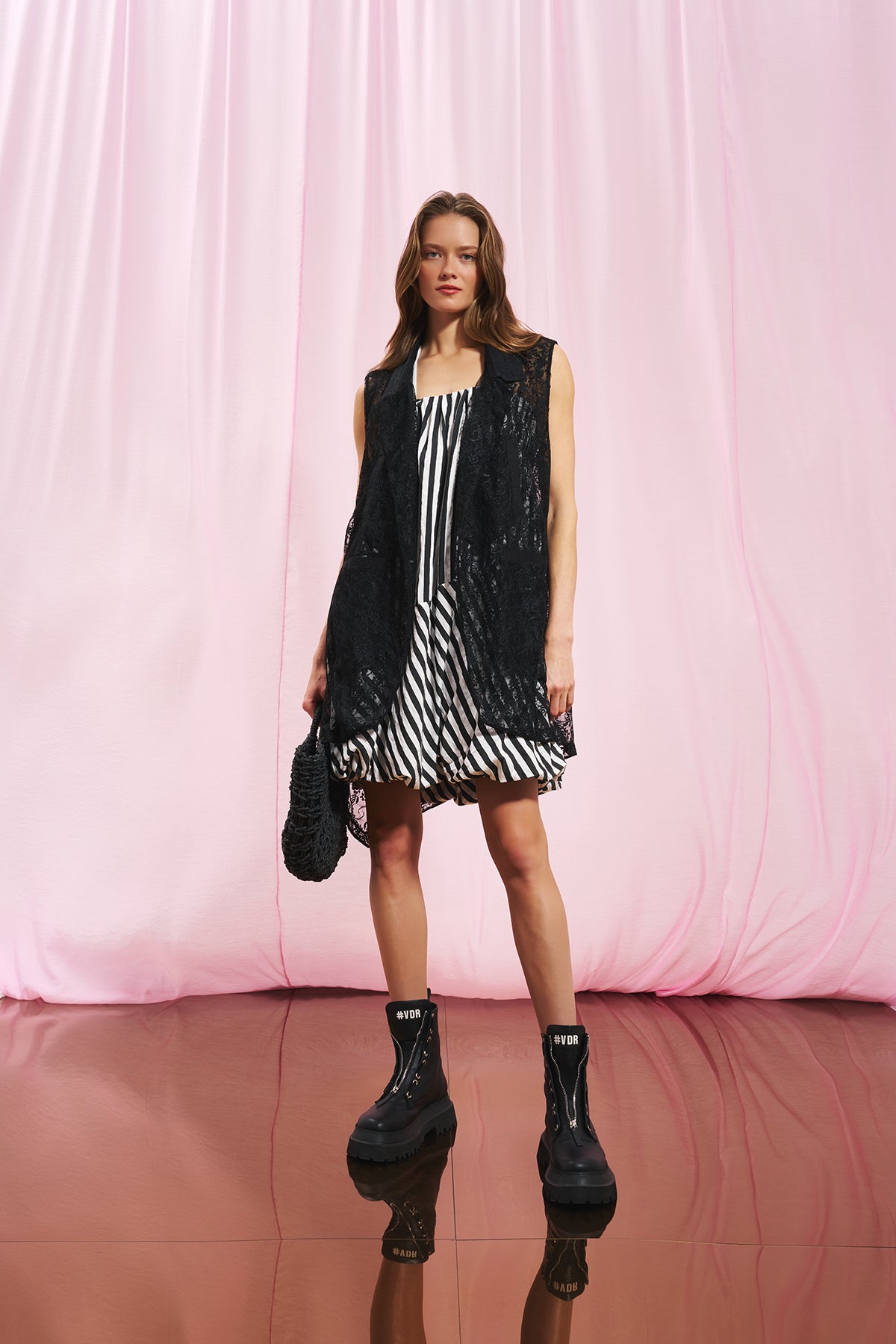 Black Lace Jacket 17139