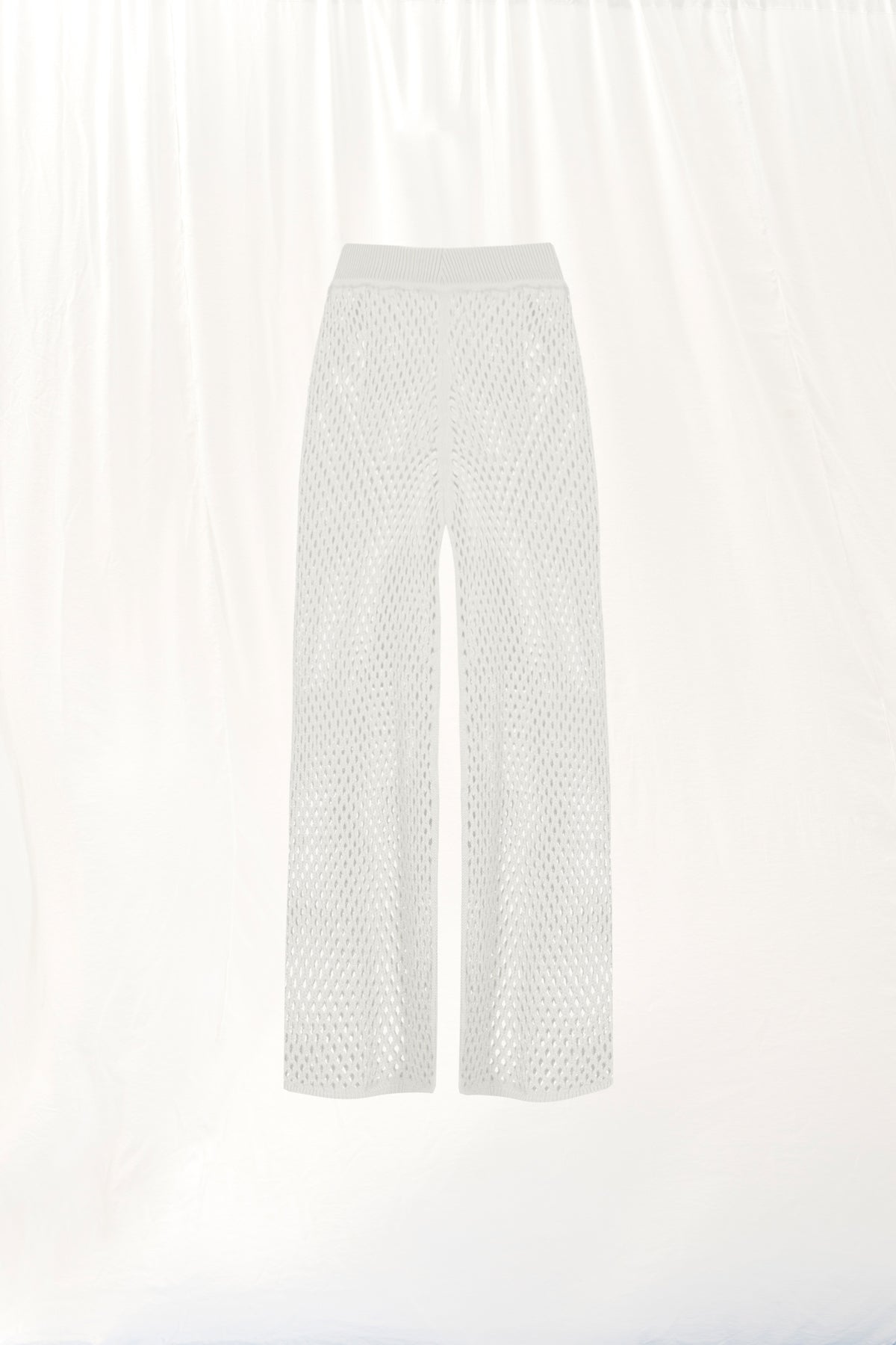 Off White Knit Trousers 17170