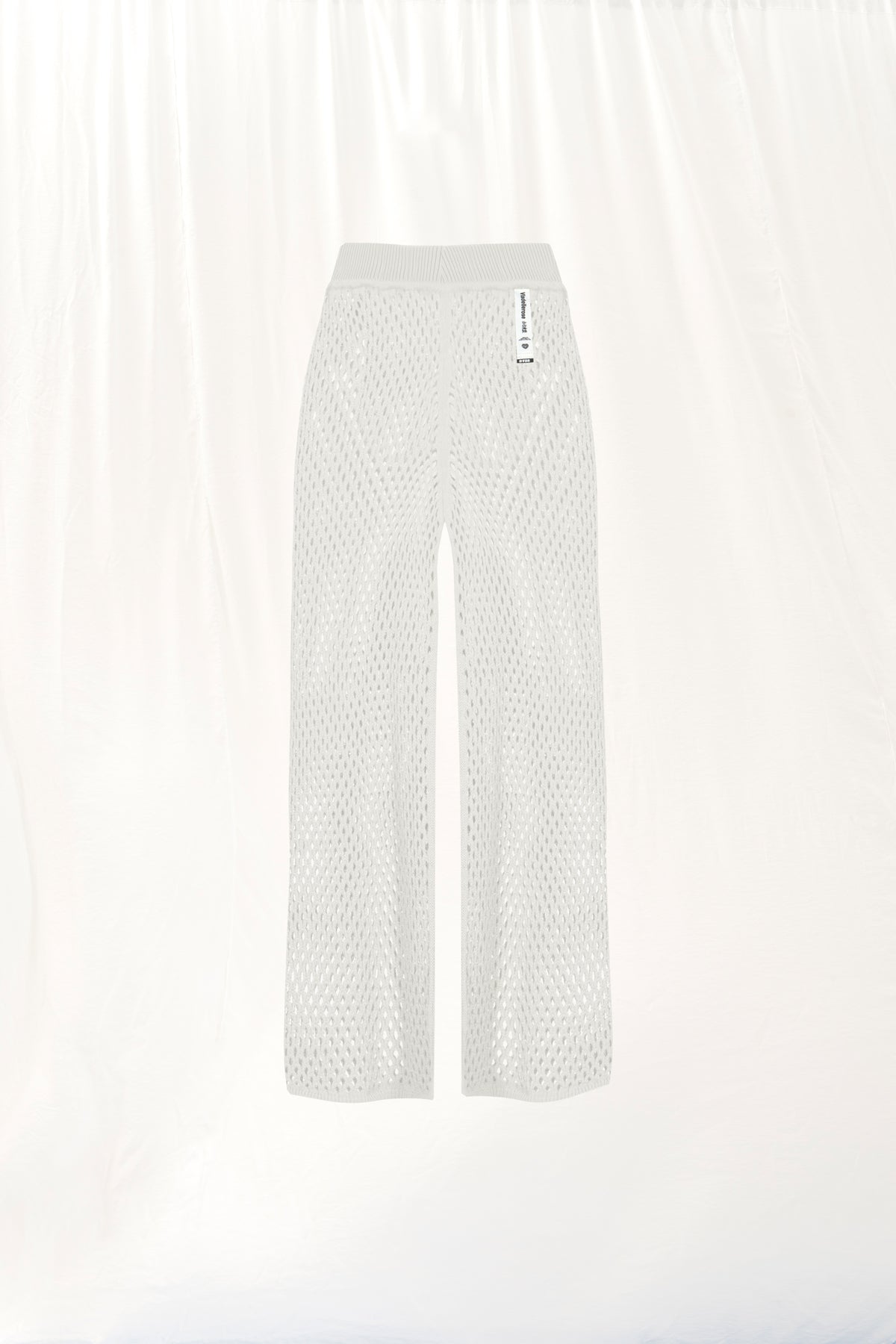Off White Knit Trousers 17170