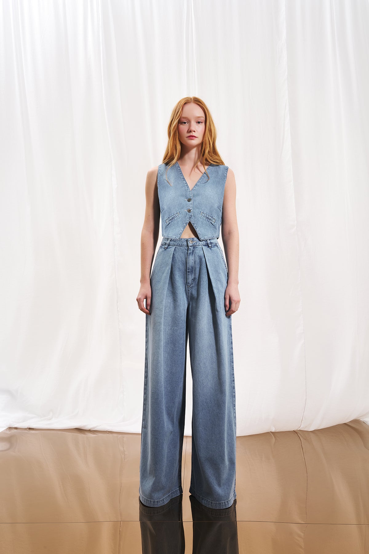 Light Blue Trousers 17220
